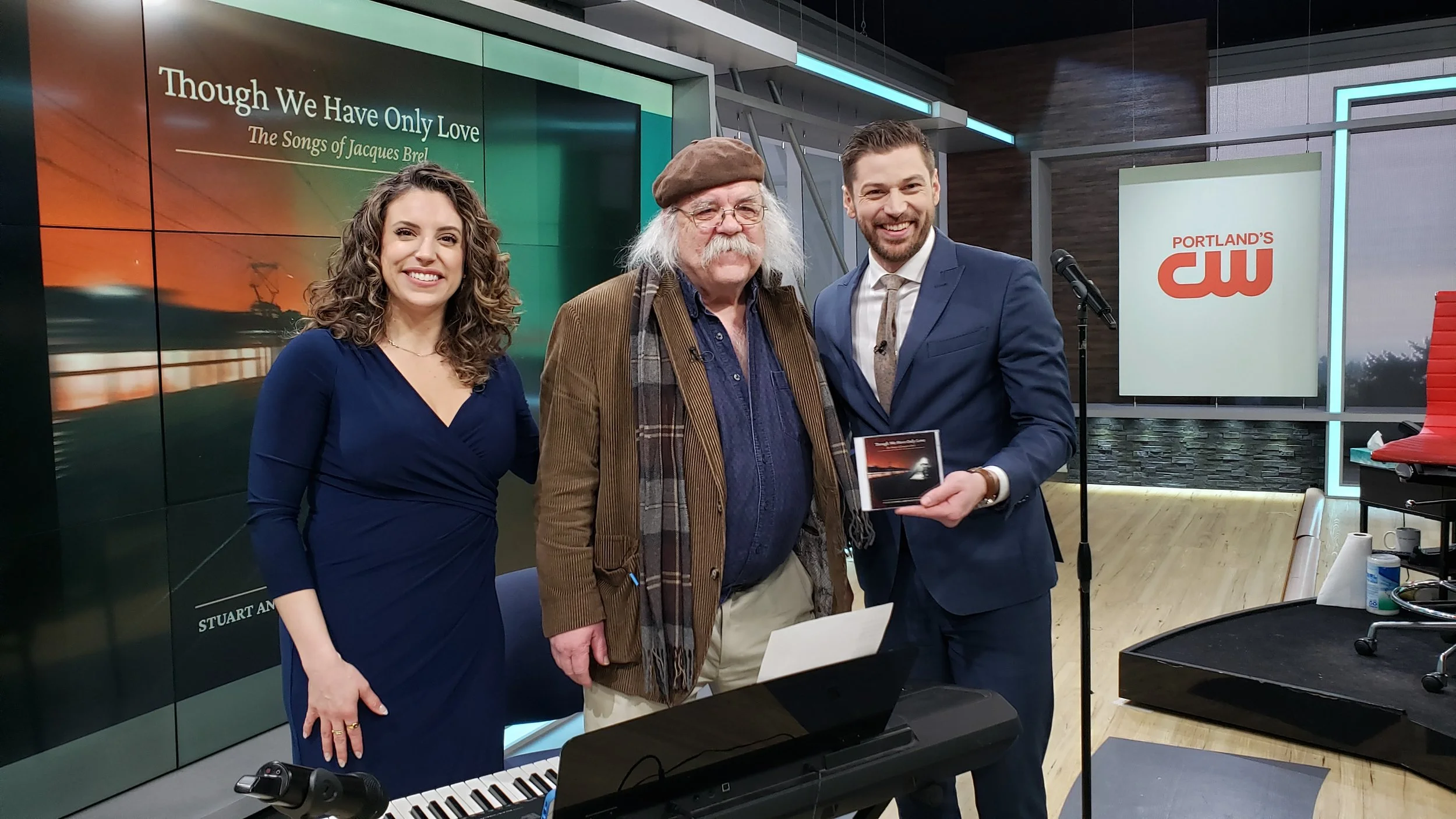 KOIN TV AM EXTRA - Larry Becket with Tim Jensen accompanying