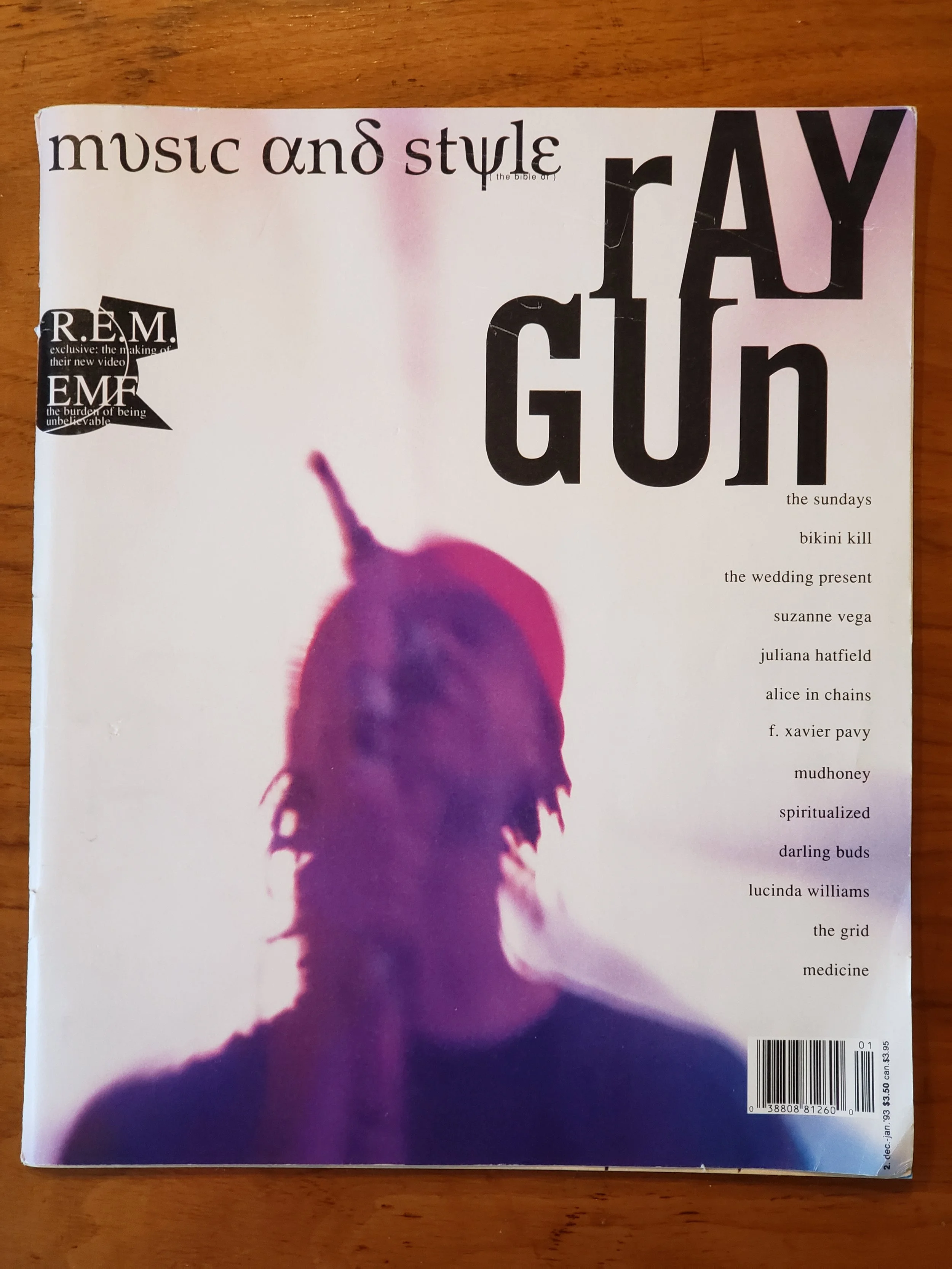 Raygun Magazine 1993