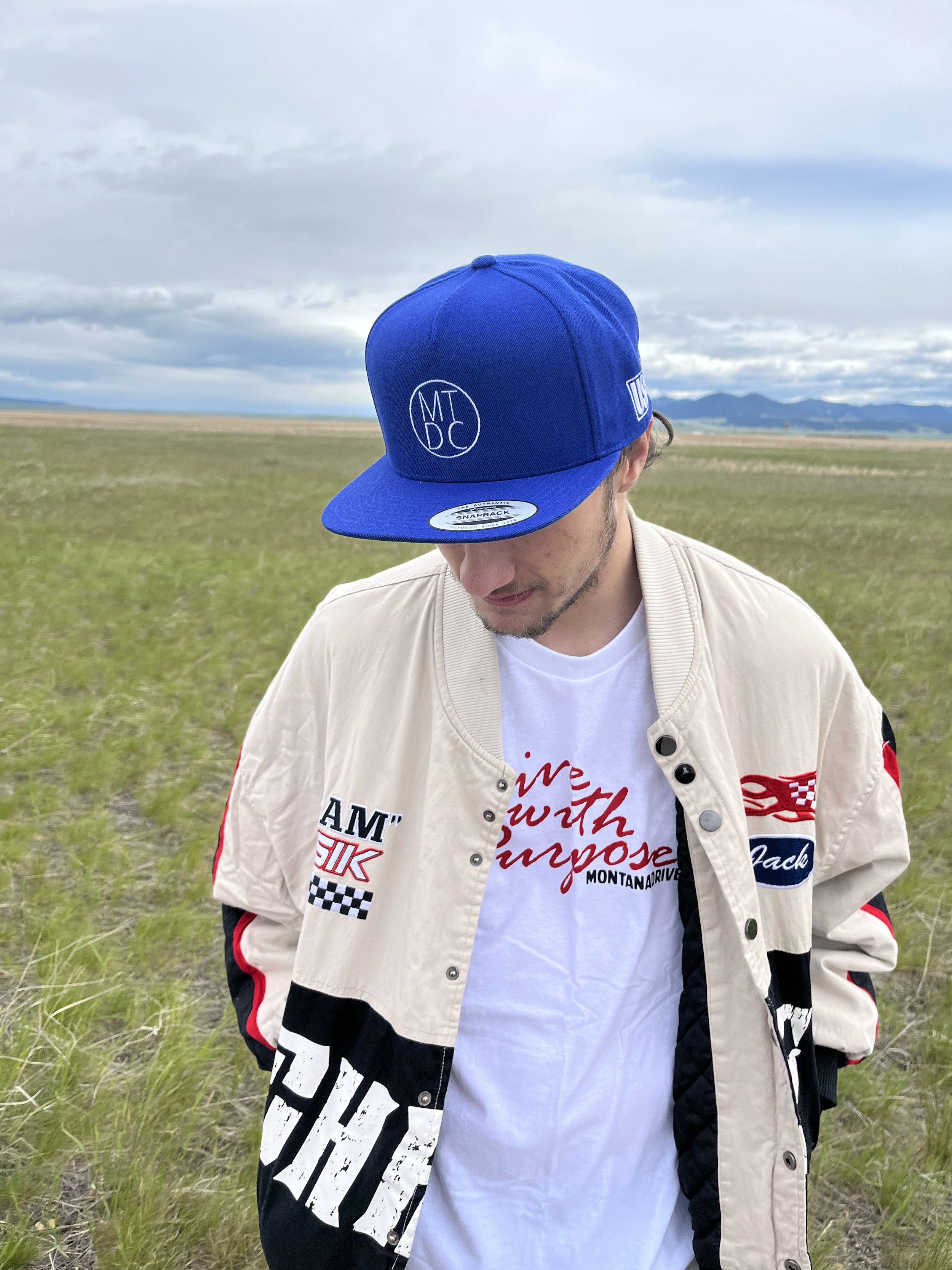 MTDC Hat Blue