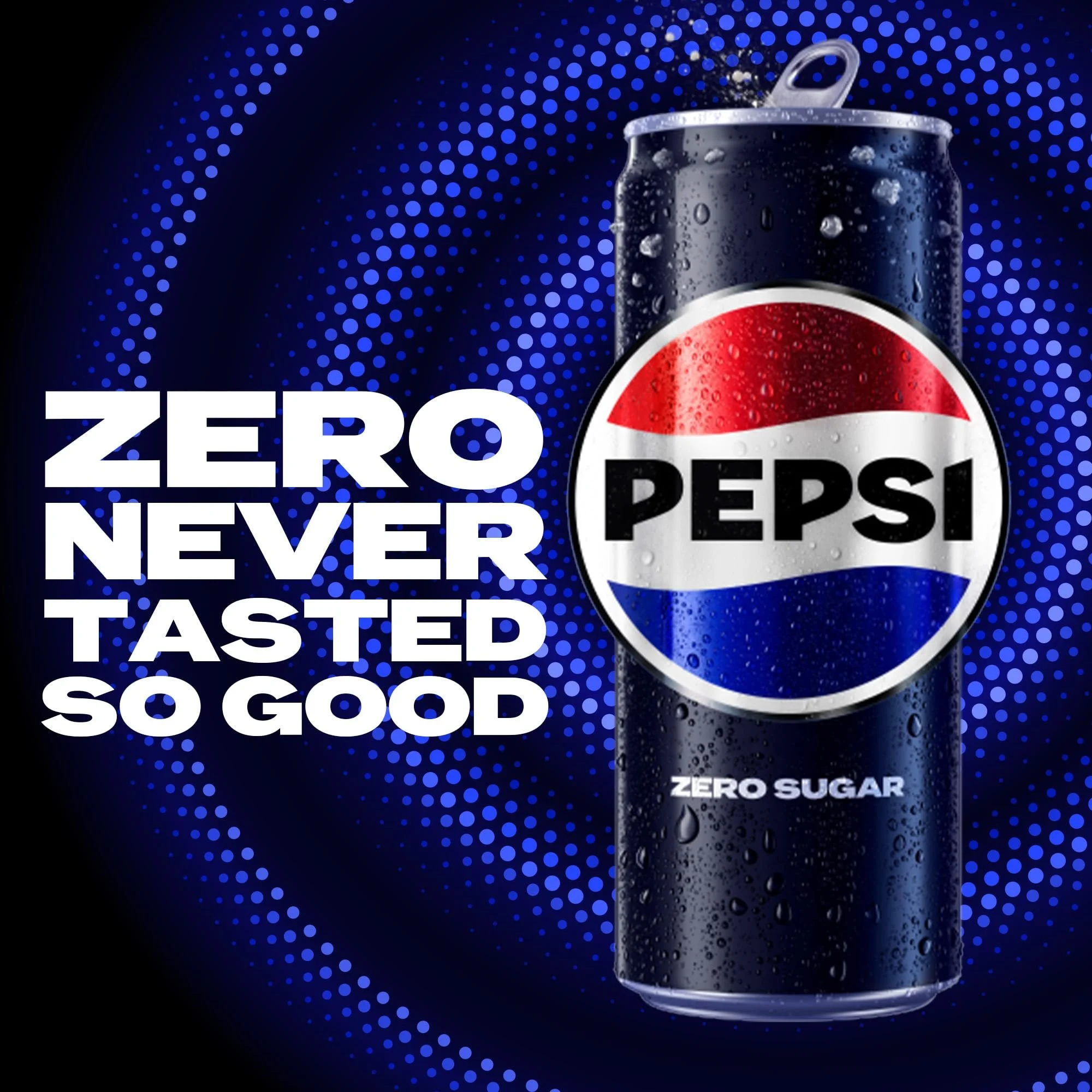 The Pepsi Zero Sugar Refresh