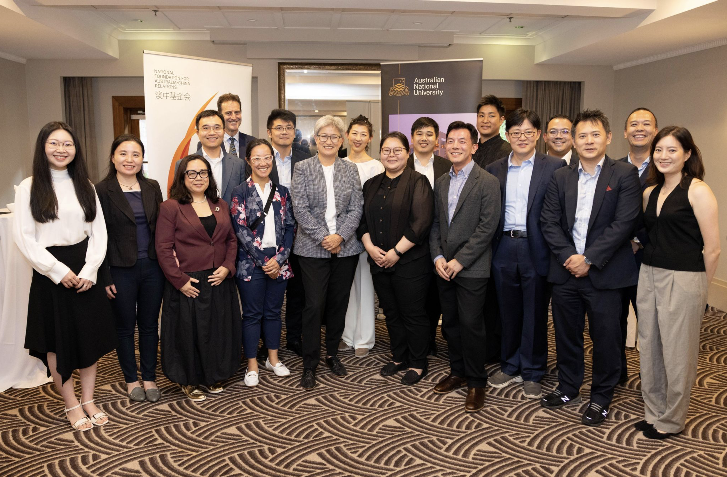 Wenting He speaks on Australia-China Relations at the William Ah Ket Leadership Program&nbsp;2026