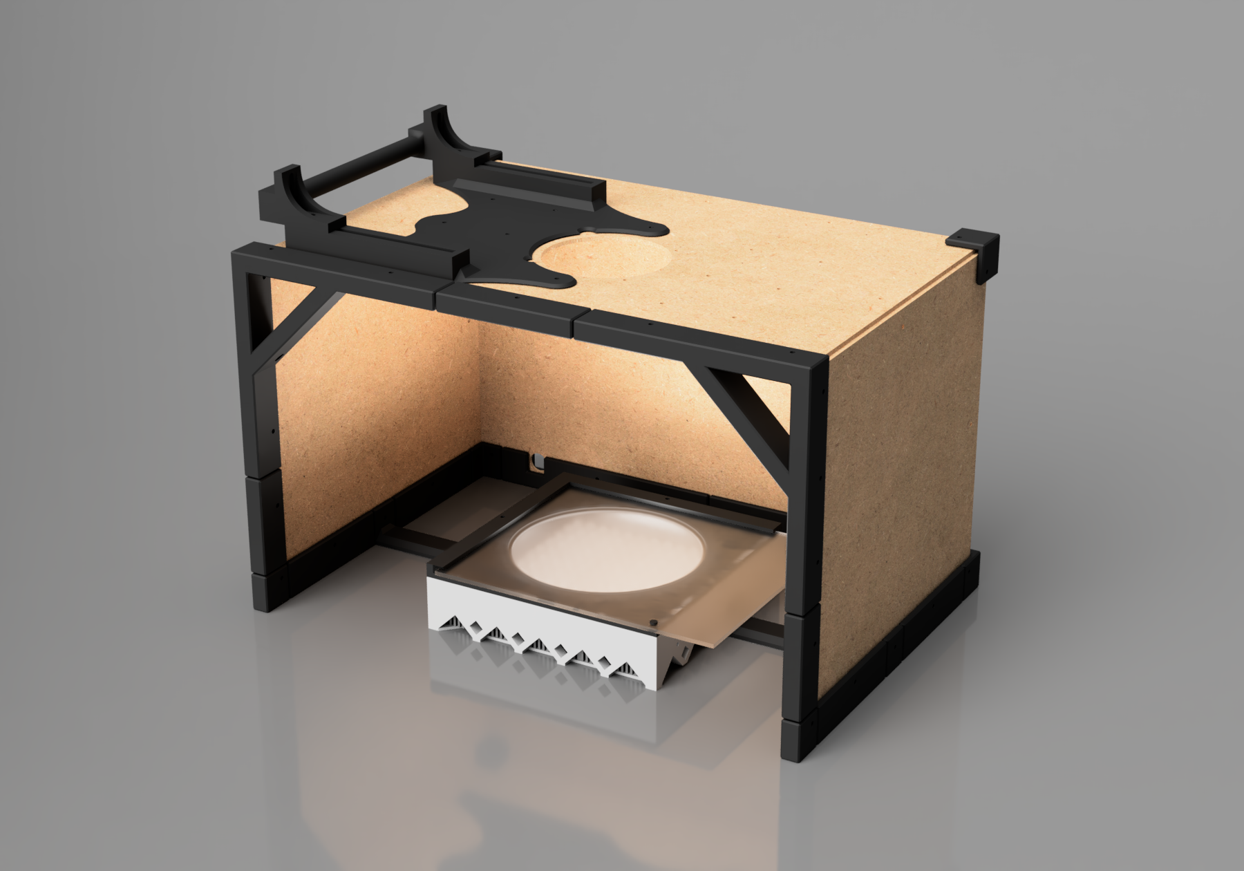 Fotobox für ein Forschungsprojekt