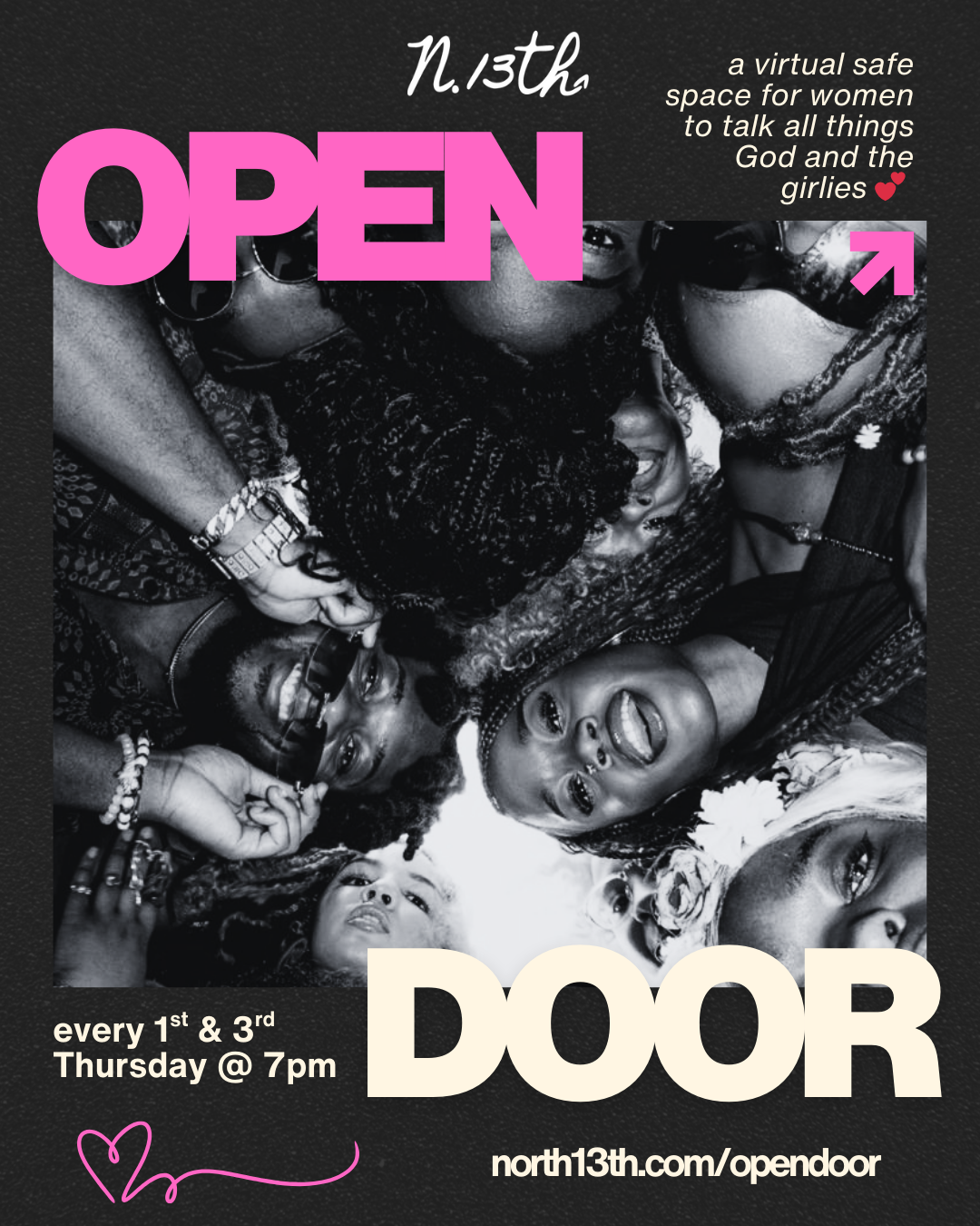 Girls Next Door: Open Door
