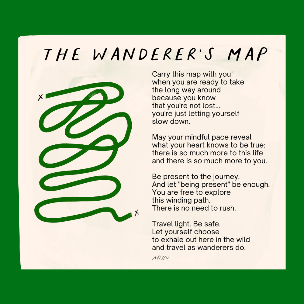 The Wanderer’s Map — Morgan Harper Nichols