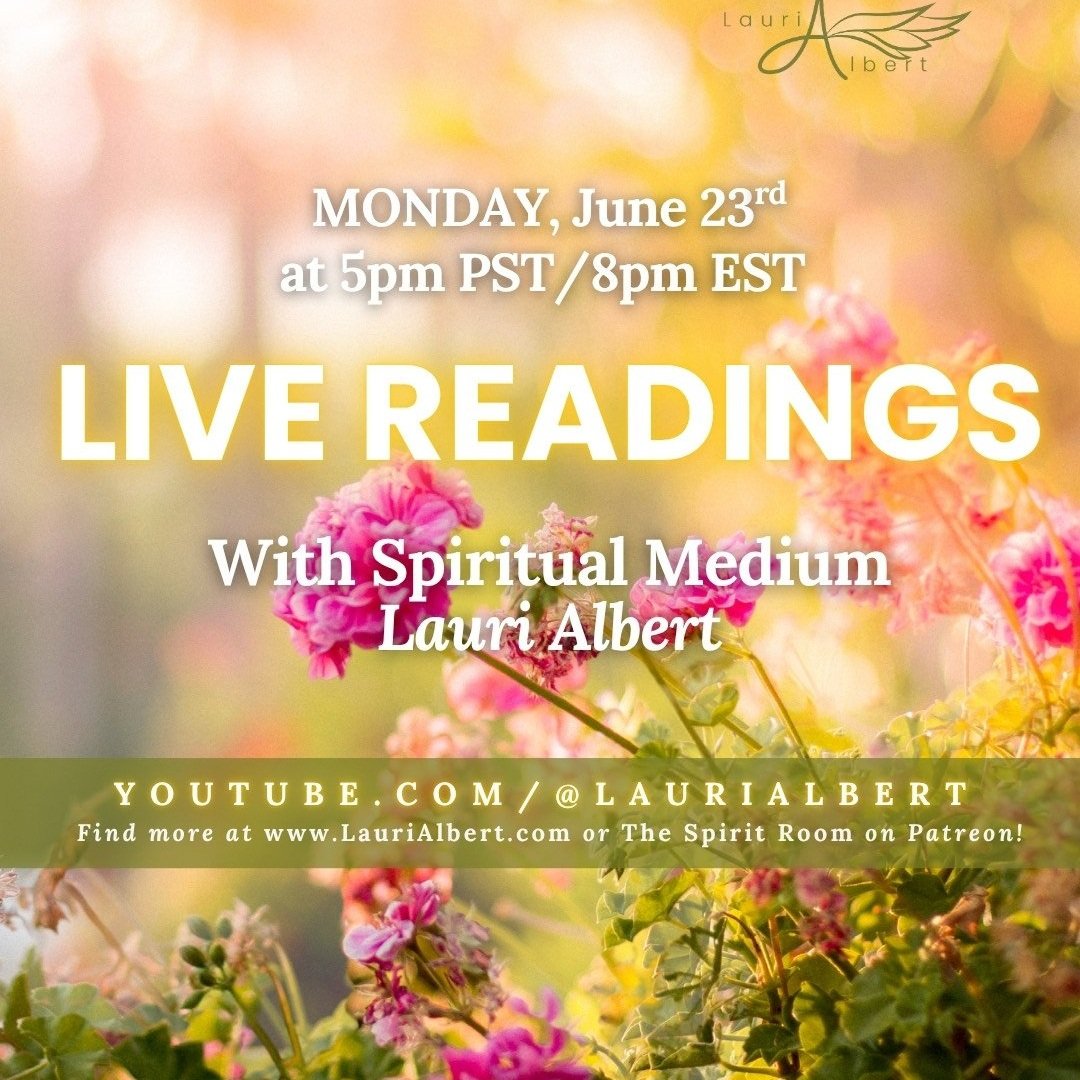 Live Readings with Spiritual Medium Lauri Albert