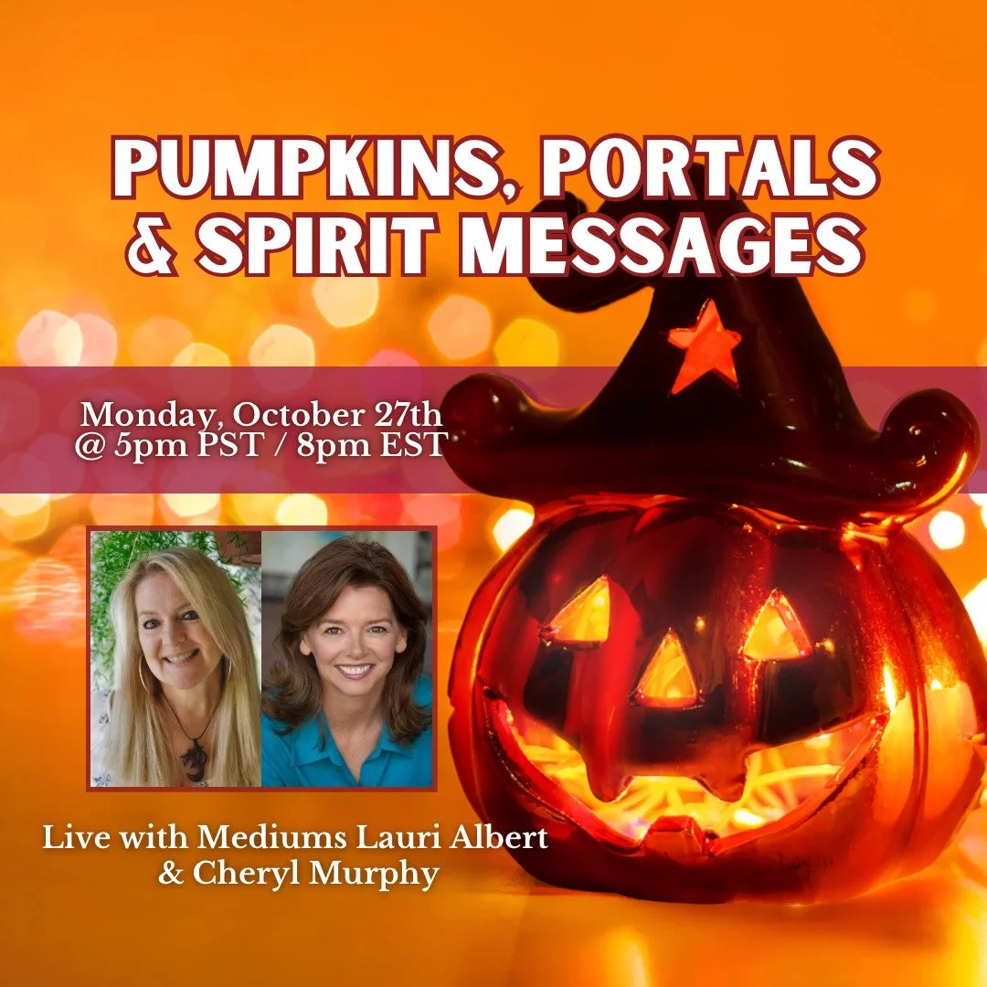 Pumpkins, Portals & Spirit Messages