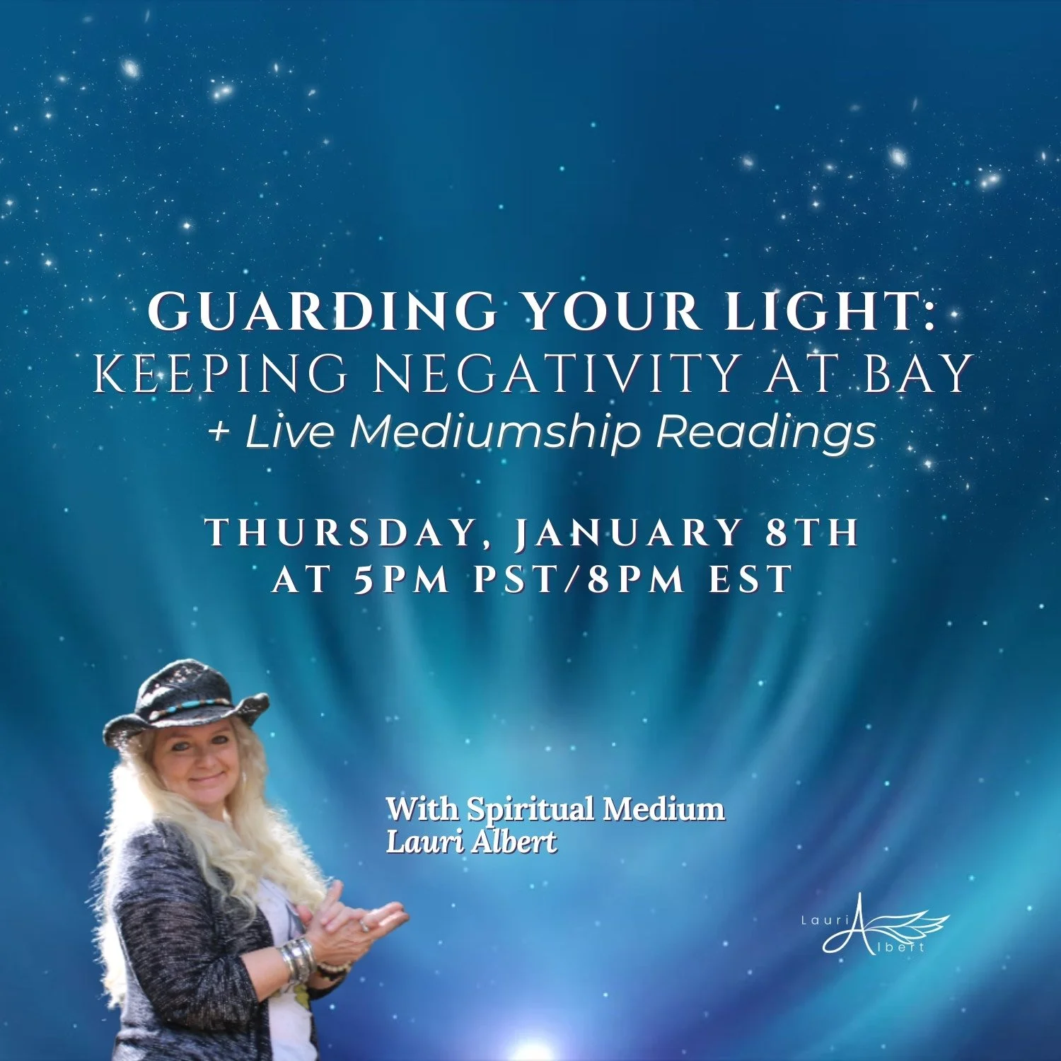 "Guarding Your Light” Chat & LIVE Mediumship Readings