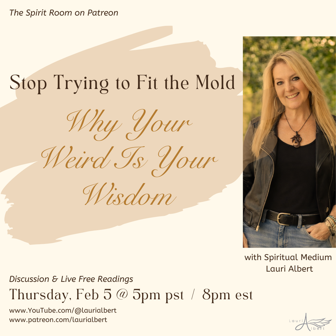 Stop Trying to Fit the Mold: Why Your Weird Is Your Wisdom 