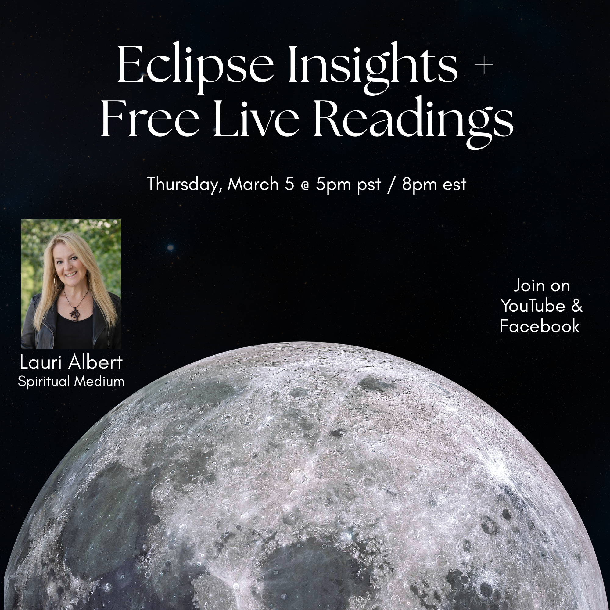 Eclipse Insights + Free Live Readings