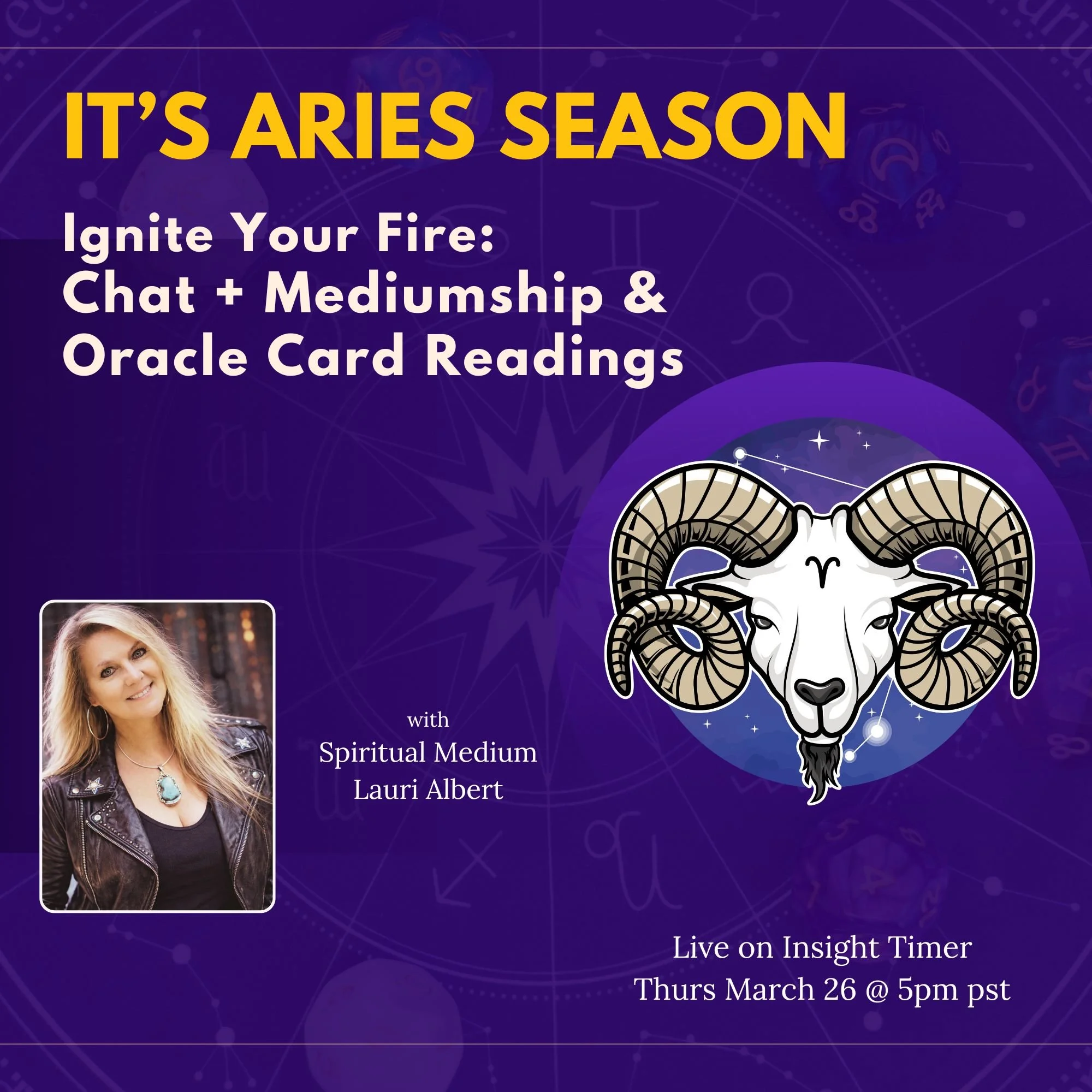 Ignite Your Fire: Aries Season Readings & Guidance
