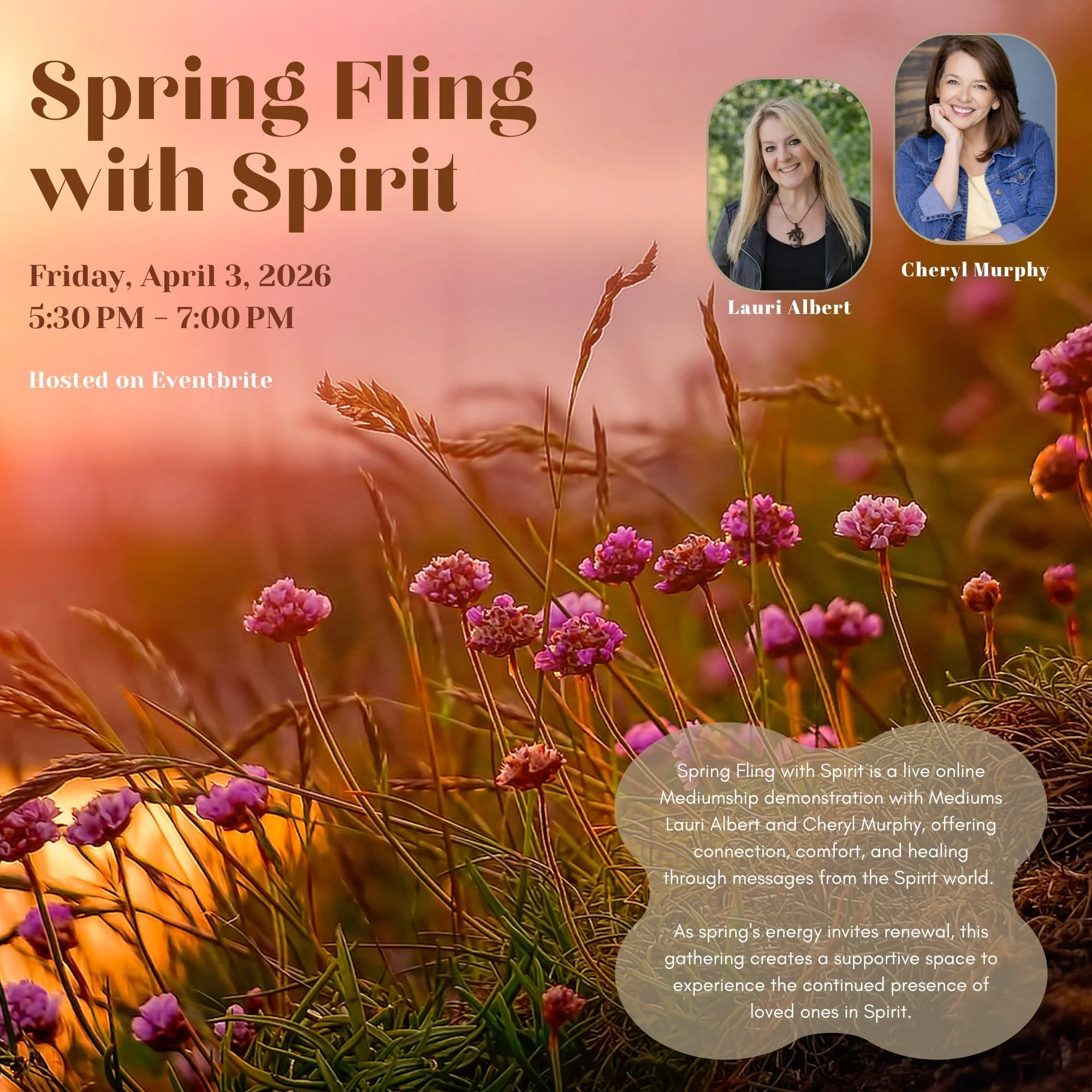 Spring Fling with Spirit