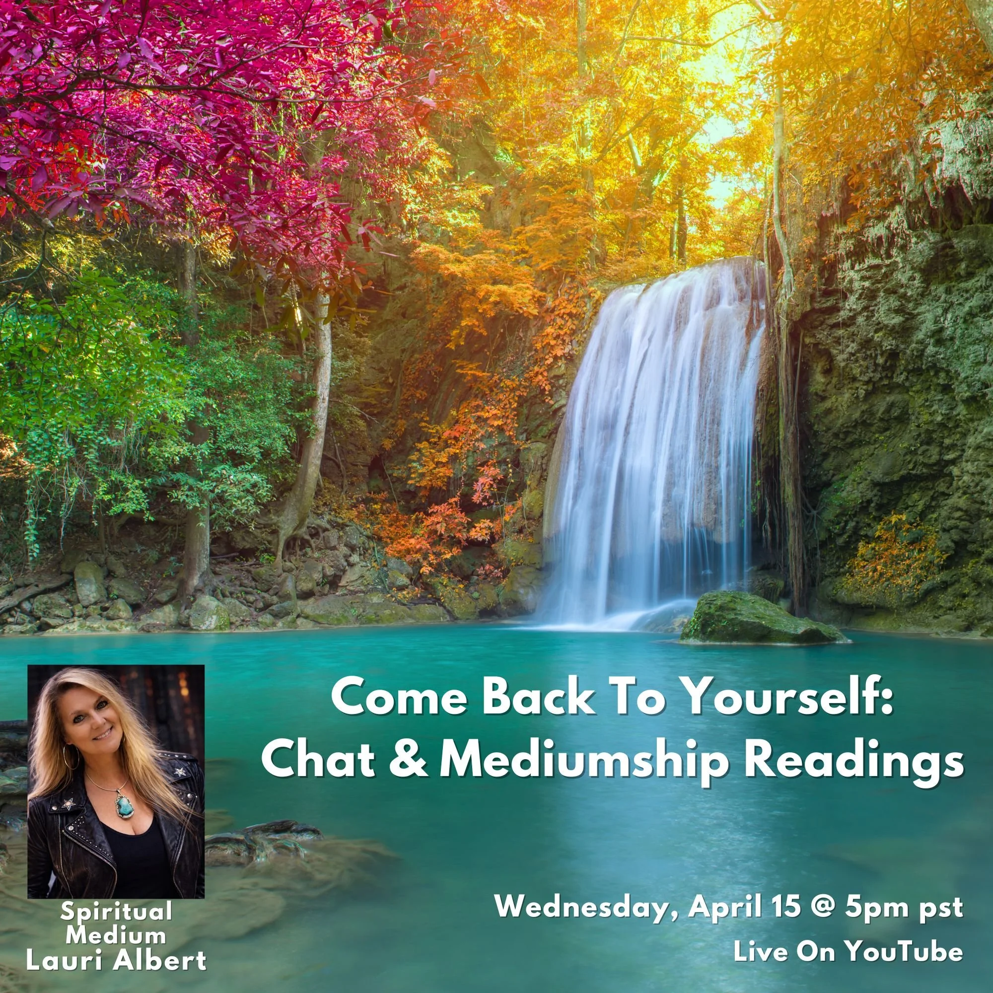 Come Back to Yourself: Chat & Mediumship Readings