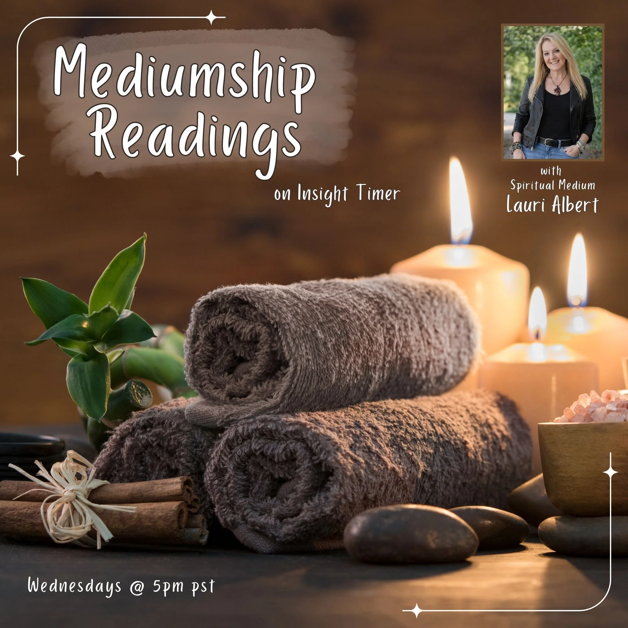 Live Spirit Readings on Insight Timer