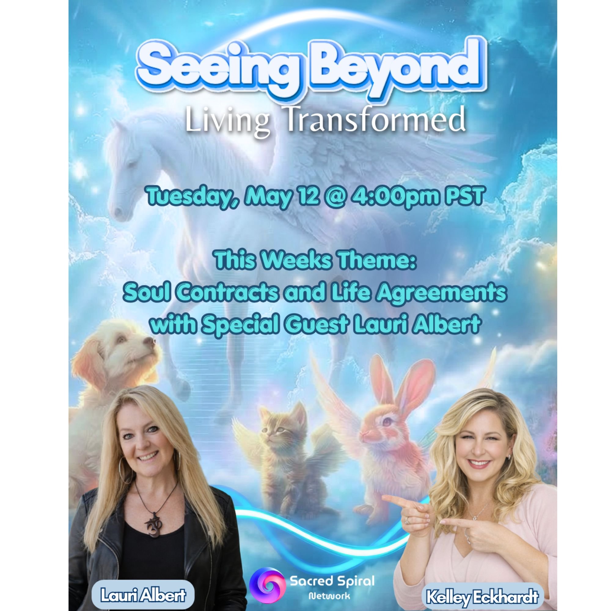 Guest on 'Seeing Beyond. Living Transformed'
