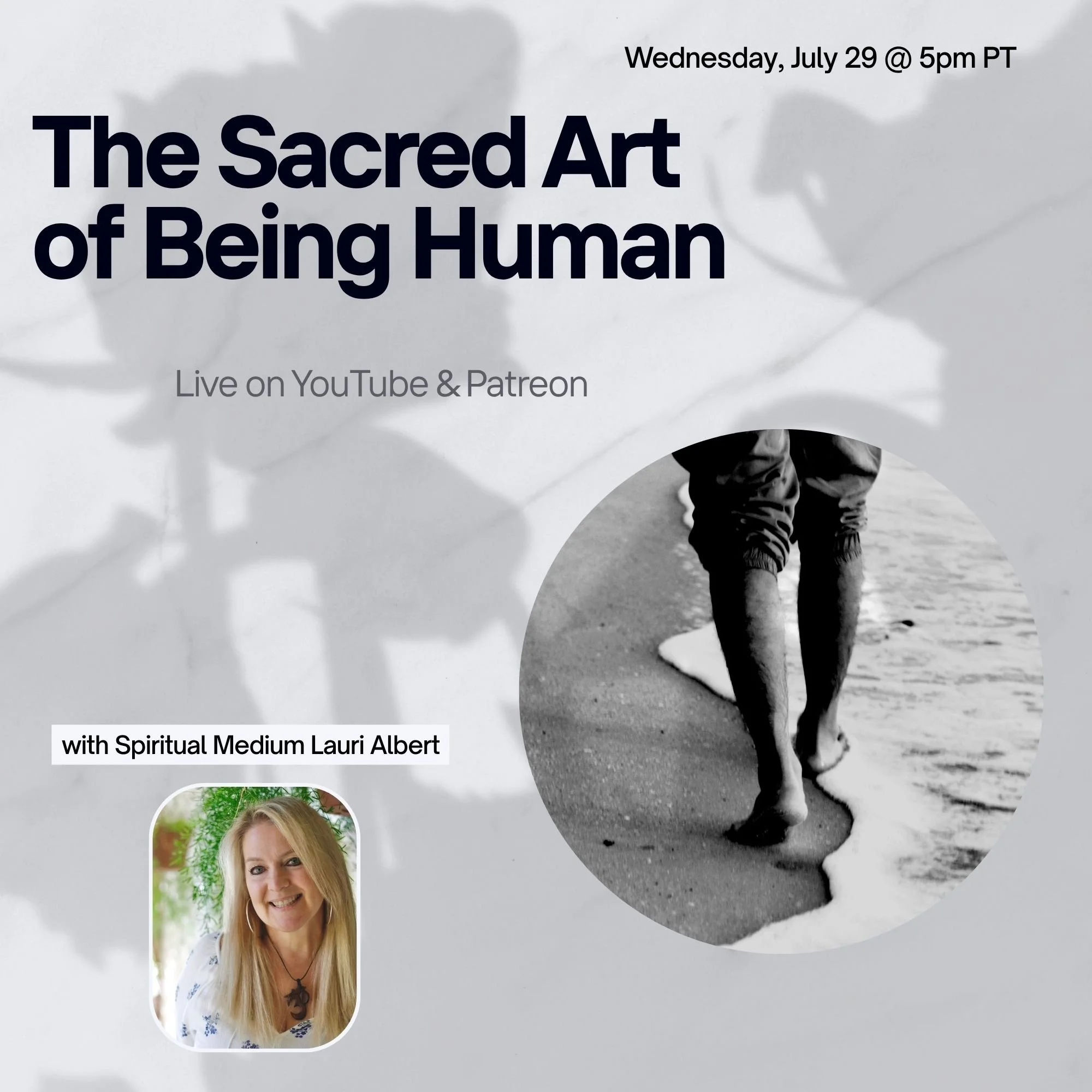 The Sacred Art of Being Human