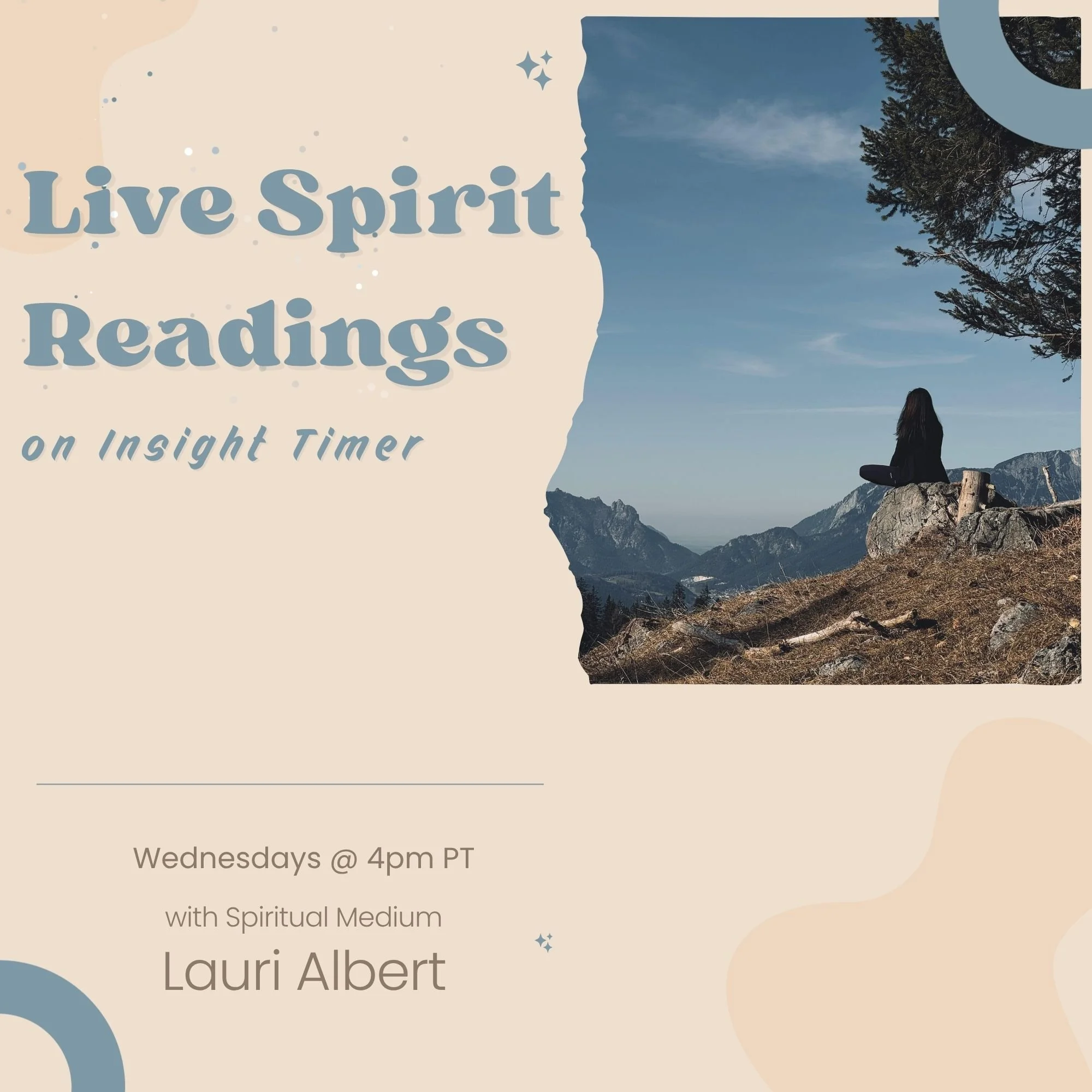 Live Spirit Readings on Insight Timer