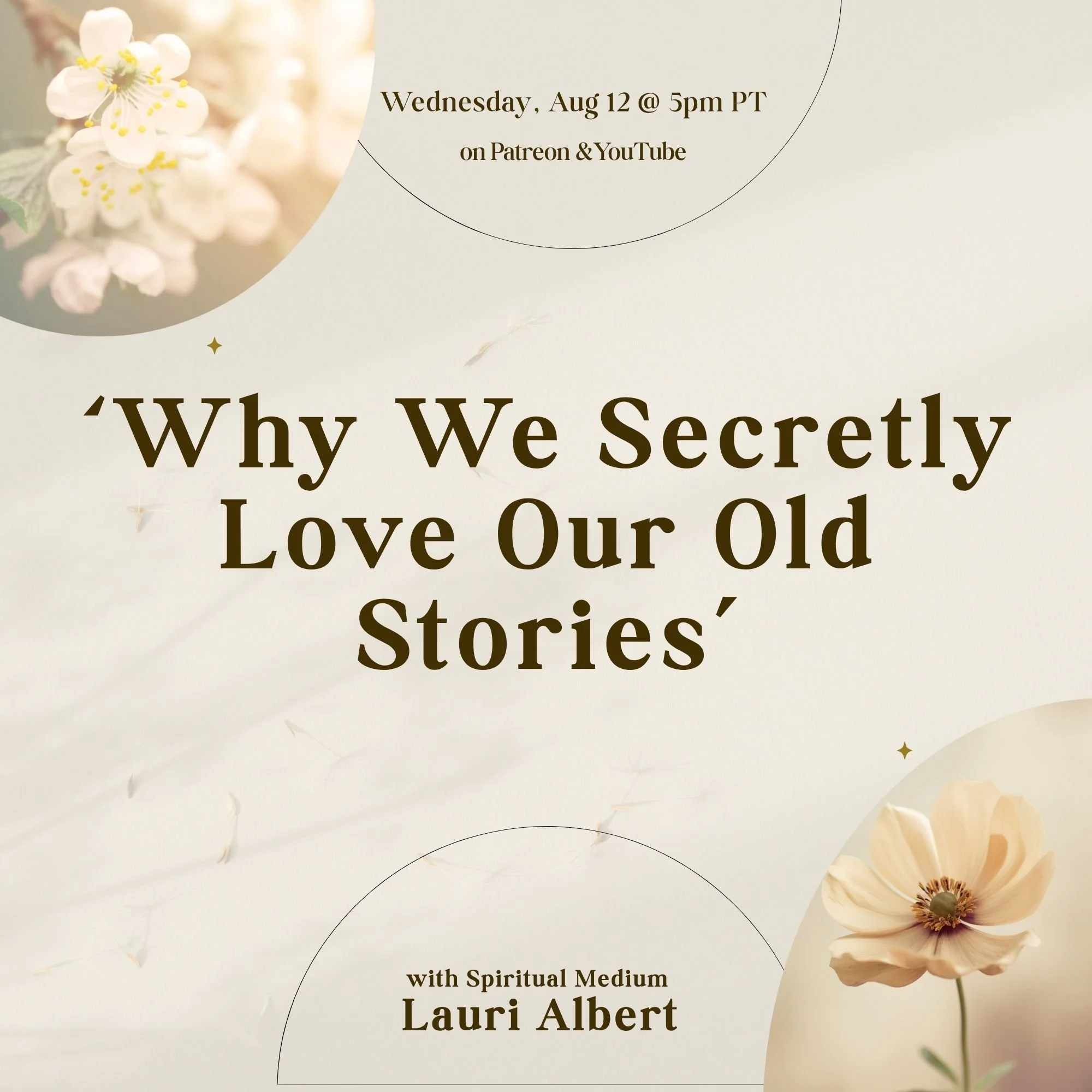 Why We Secretly Love Our Old Stories - A 'Real' Conversation