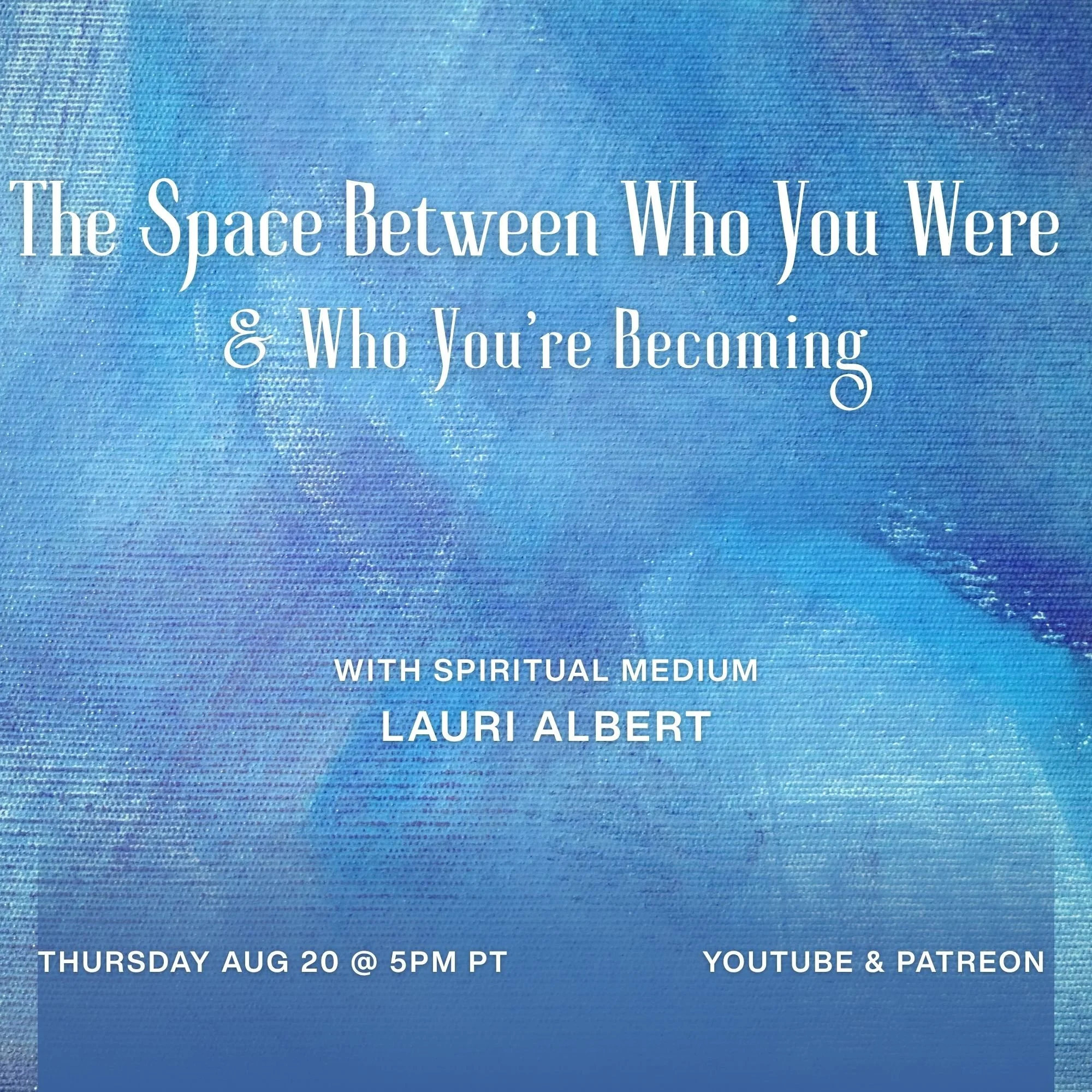 The Space Between Who You Were & Who You're Becoming