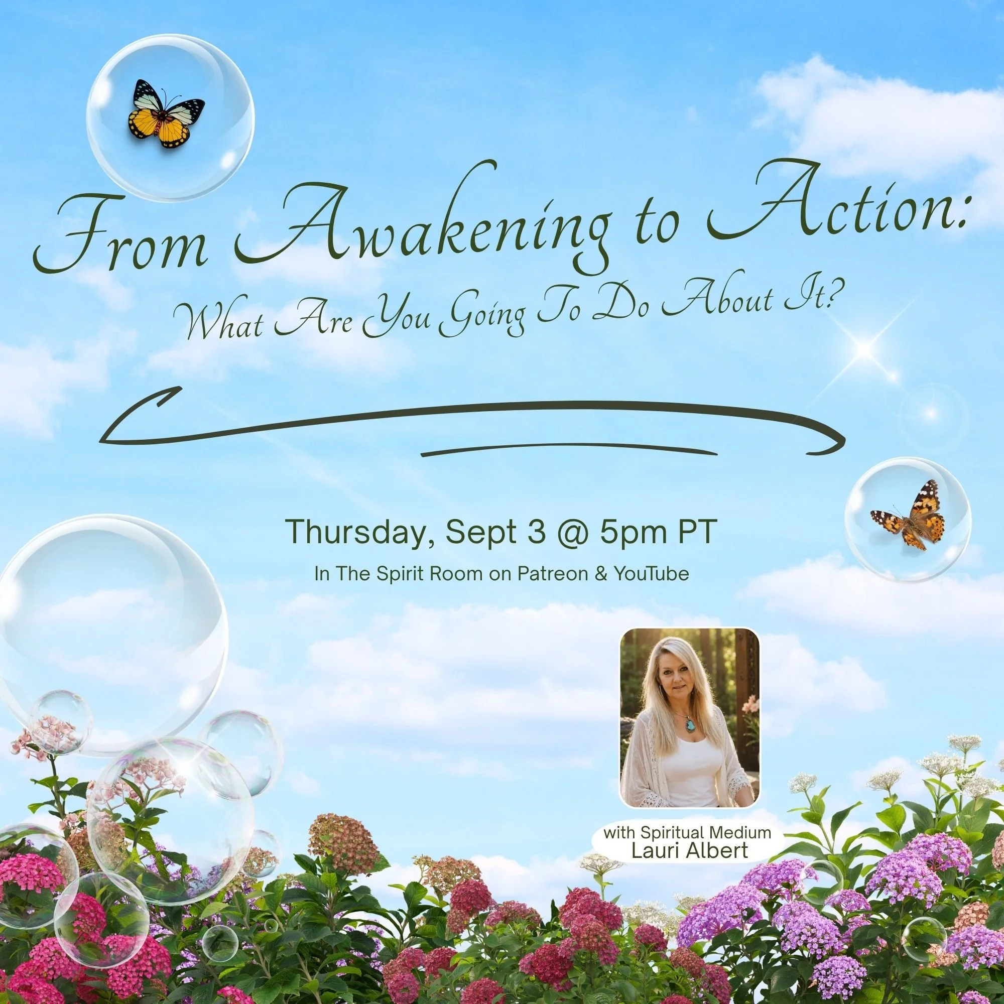 Livestream! From Awakening to Action: What Are You Going to Do About It?