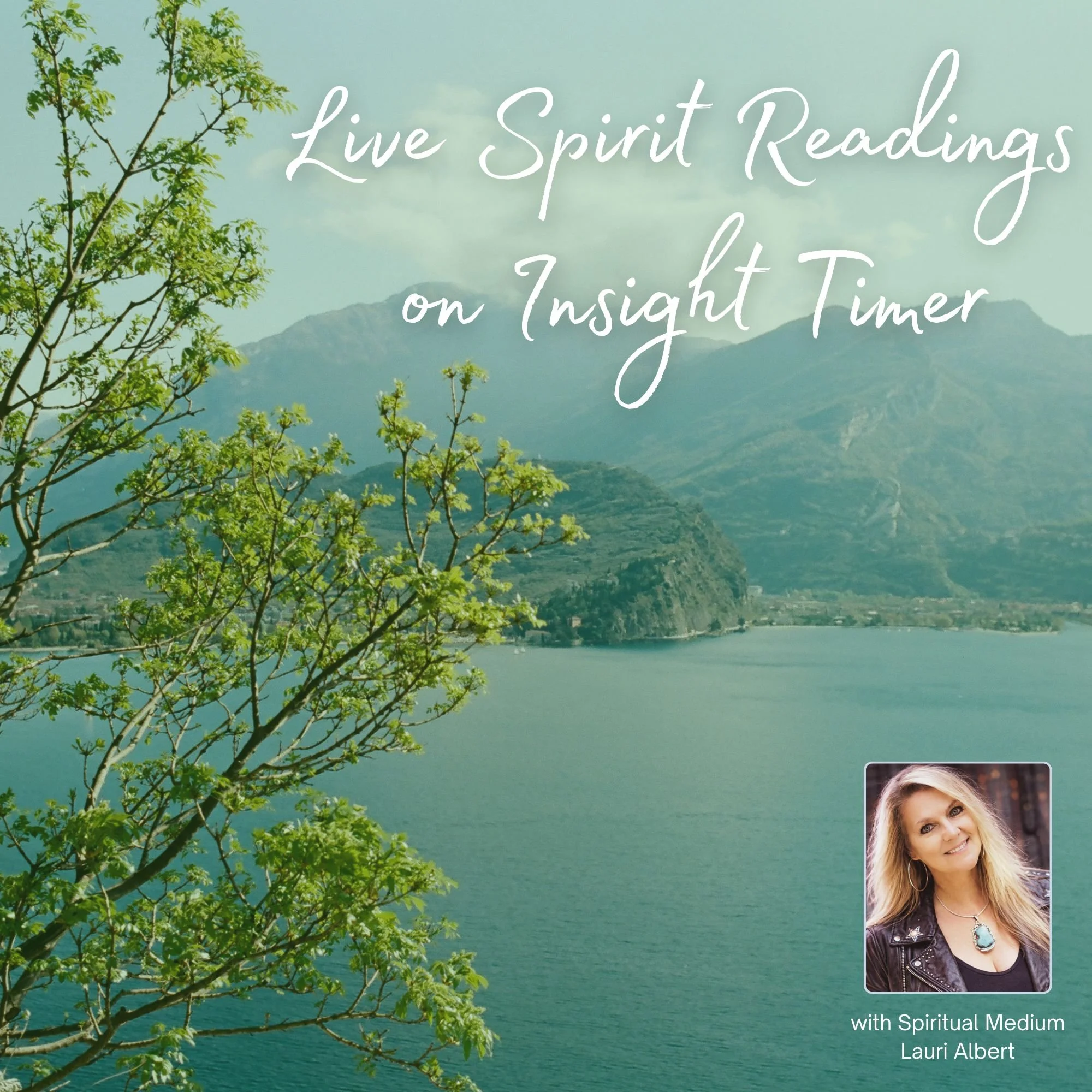 Live Spirit Readings on Insight Timer 