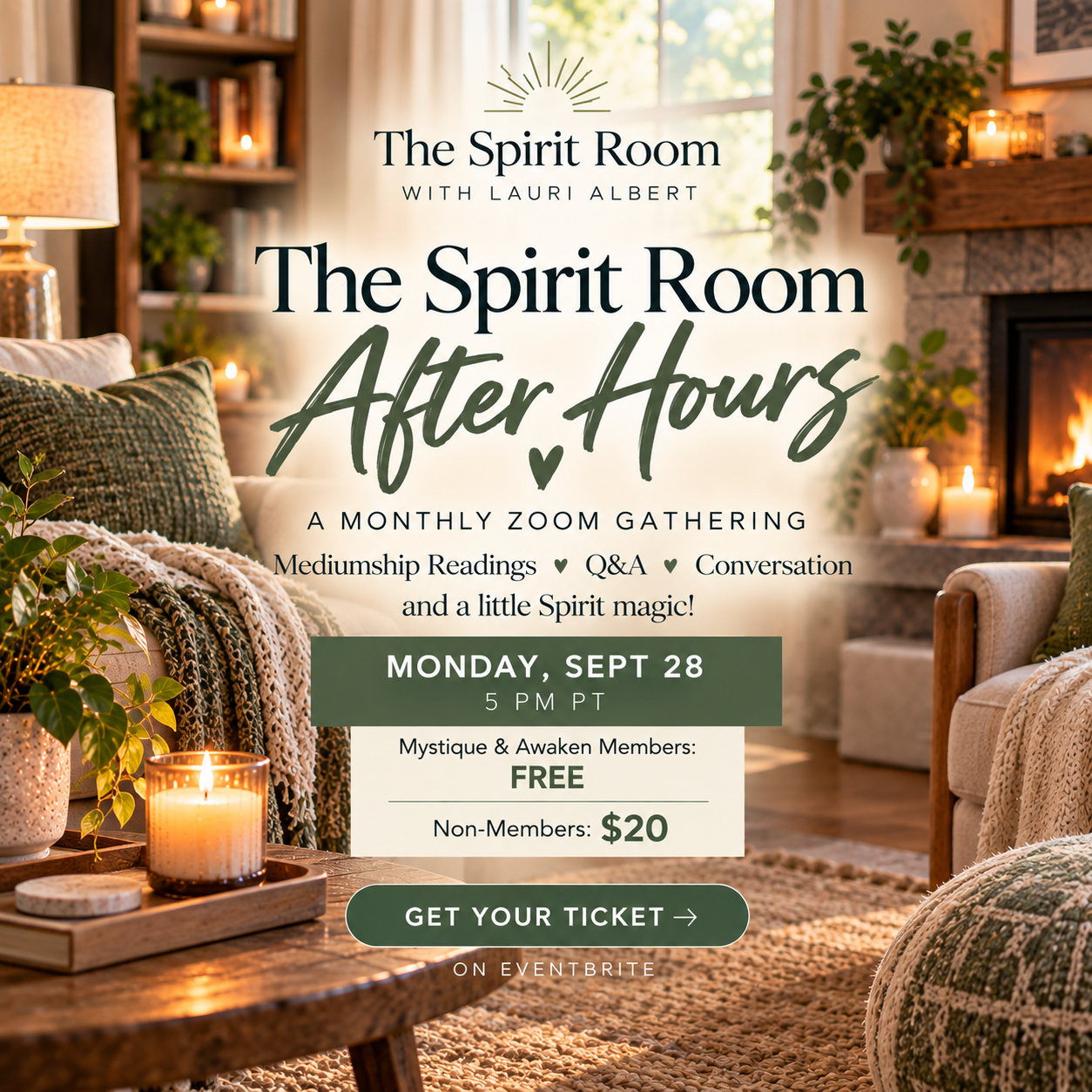 The Spirit Room: After Hours
