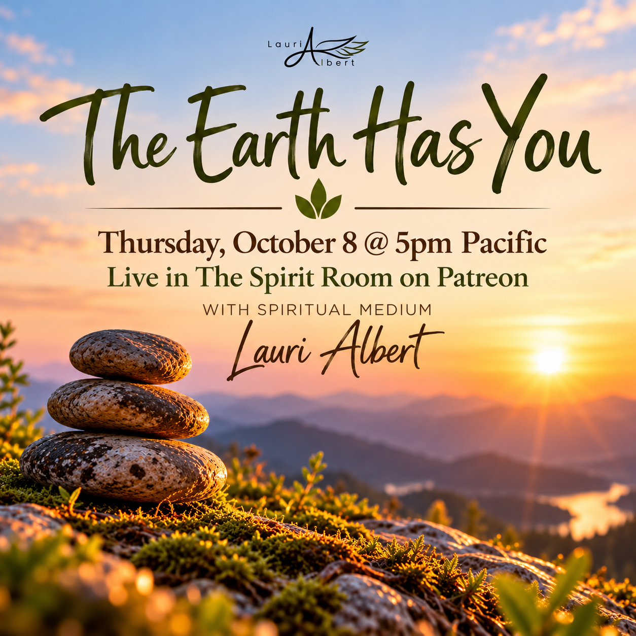 'The Earth Has You' Live in The Spirit Room on Patreon
