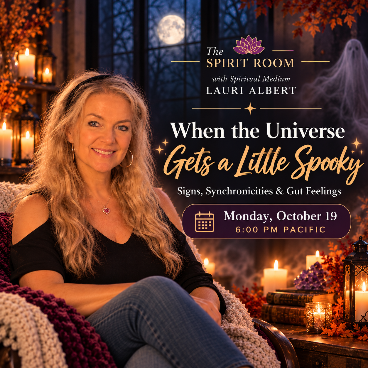 When the Universe Gets a Little Spooky: Signs, Synchronicities & Gut Feelings