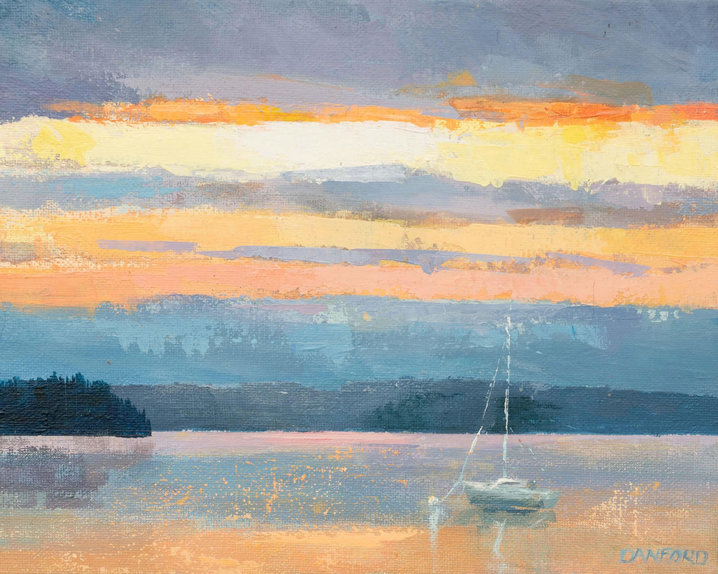 Lubec light, study
8"x10"
Acrylic on cradled wood panel
$350.