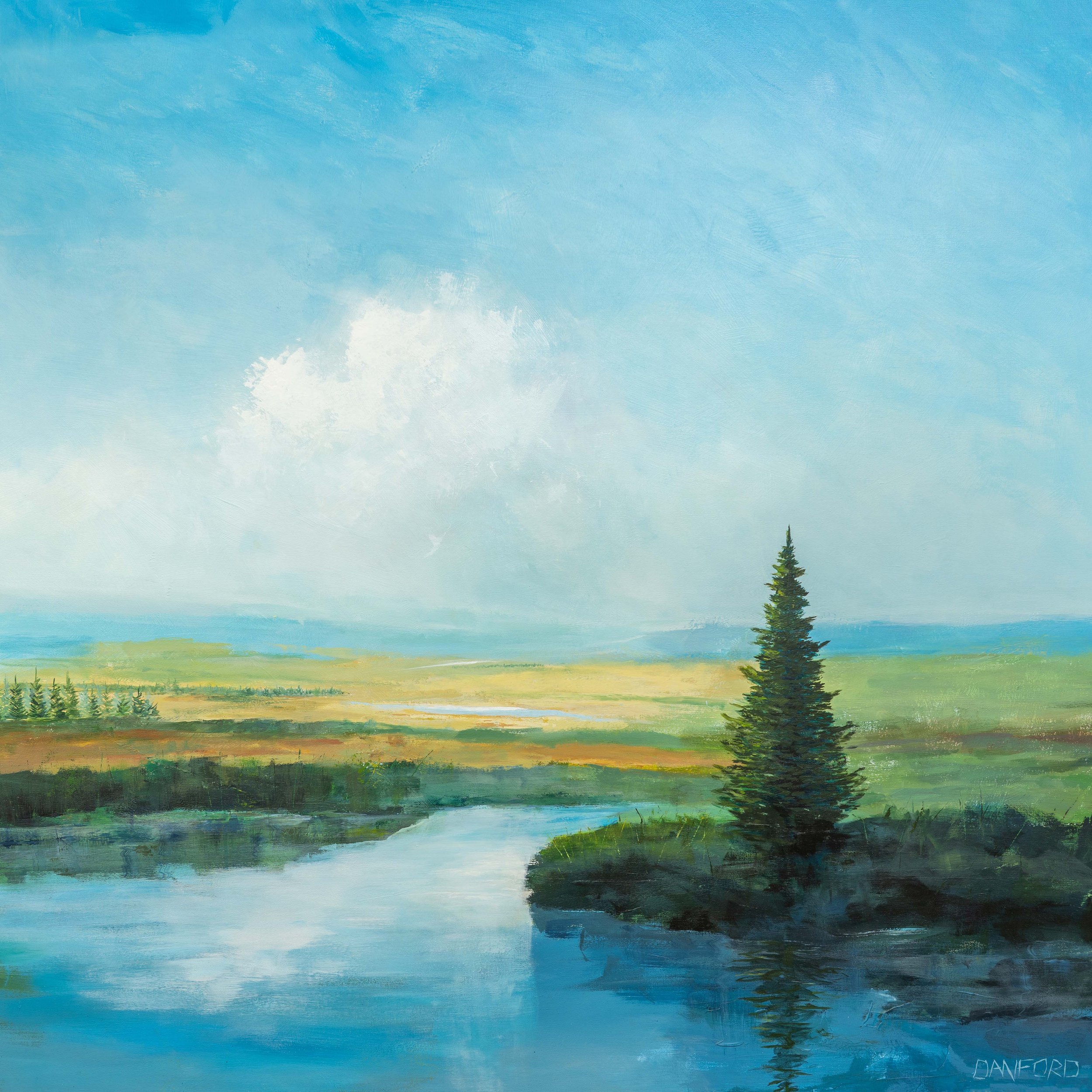 Lone Pine
48"x48"
Acrylic on artist canvas
$3,400.