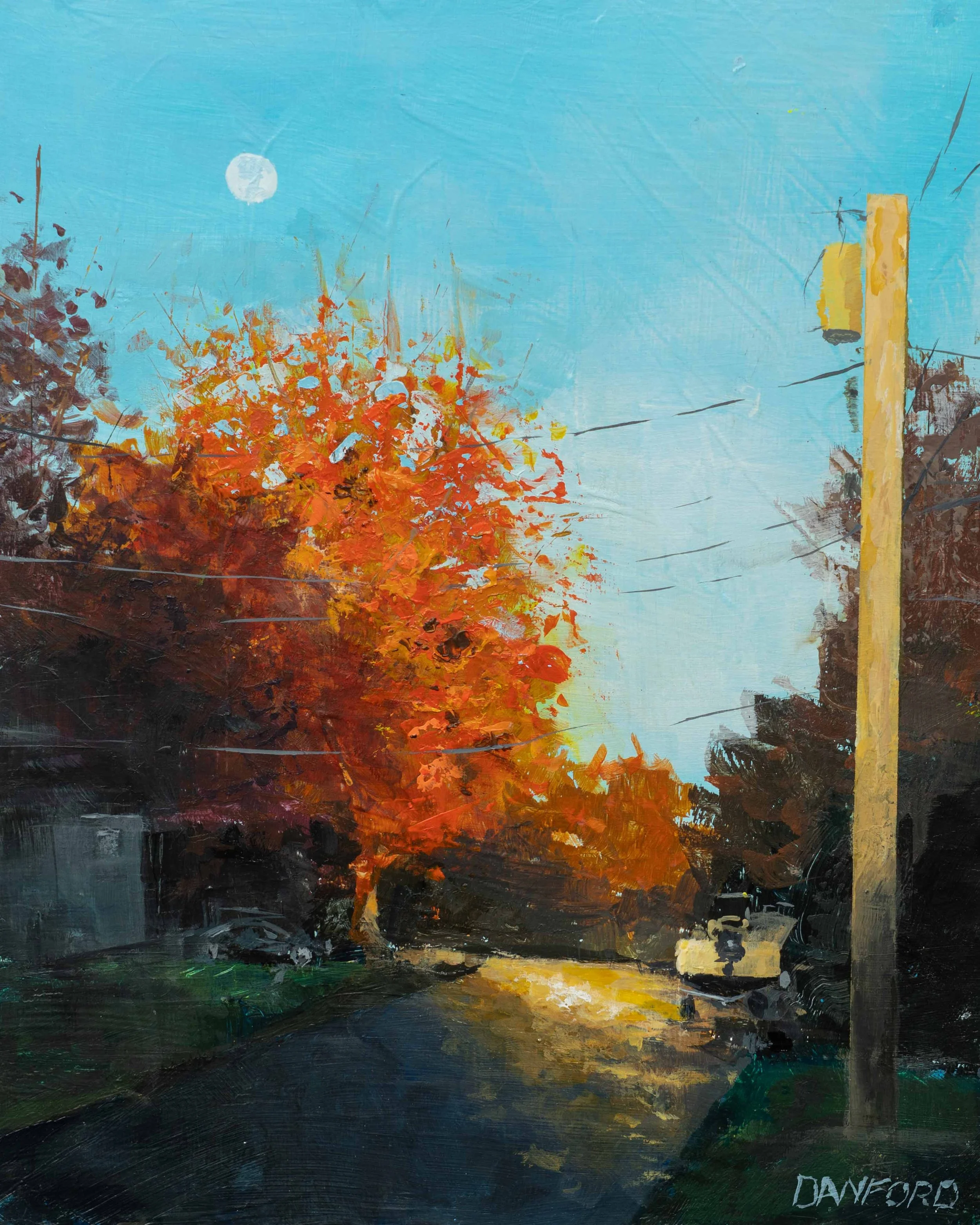 October
8"x10"
Acrylic on birch panel
$375.