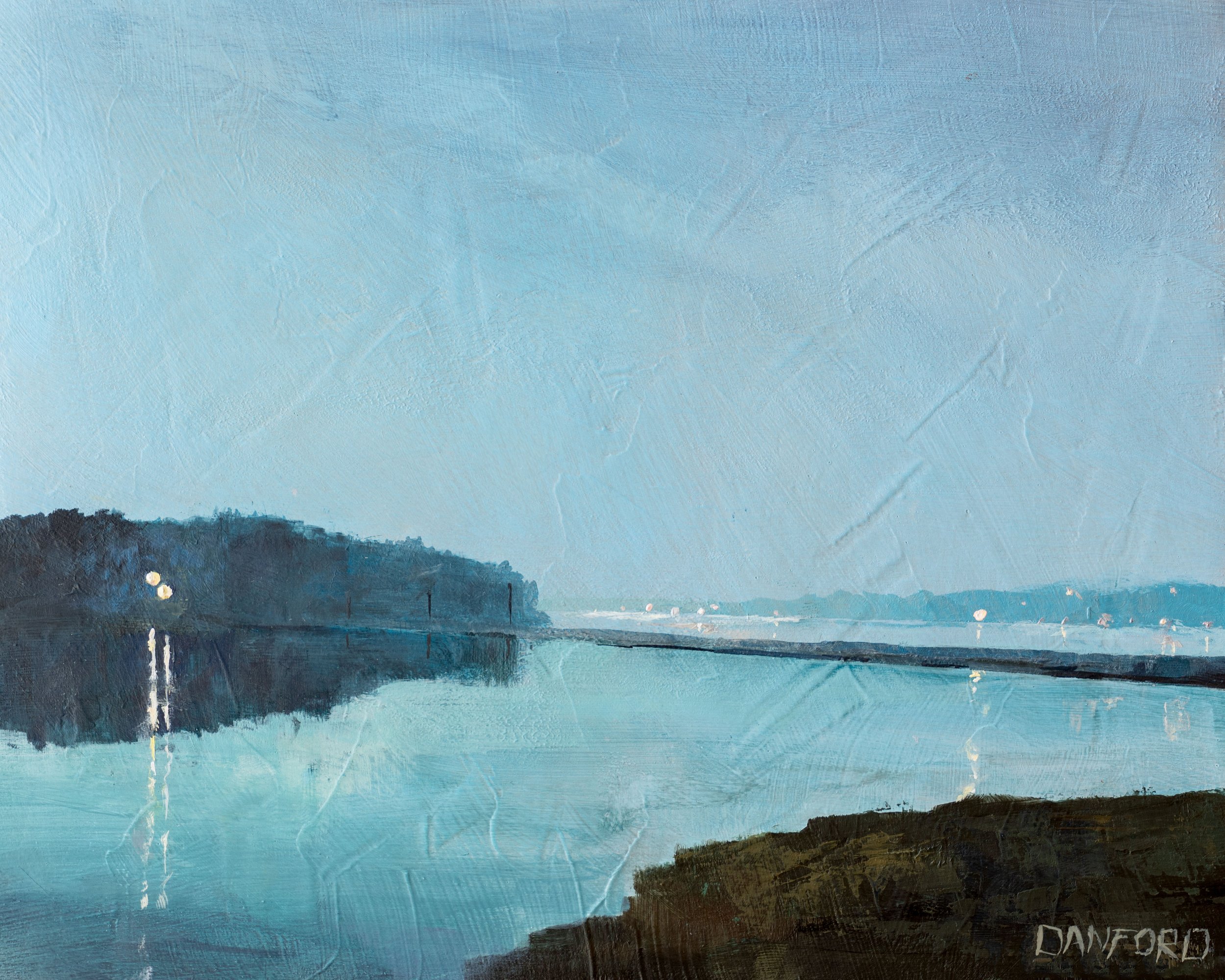 East End lights
8"x10"
Acrylic on cradled panel
SOLD.