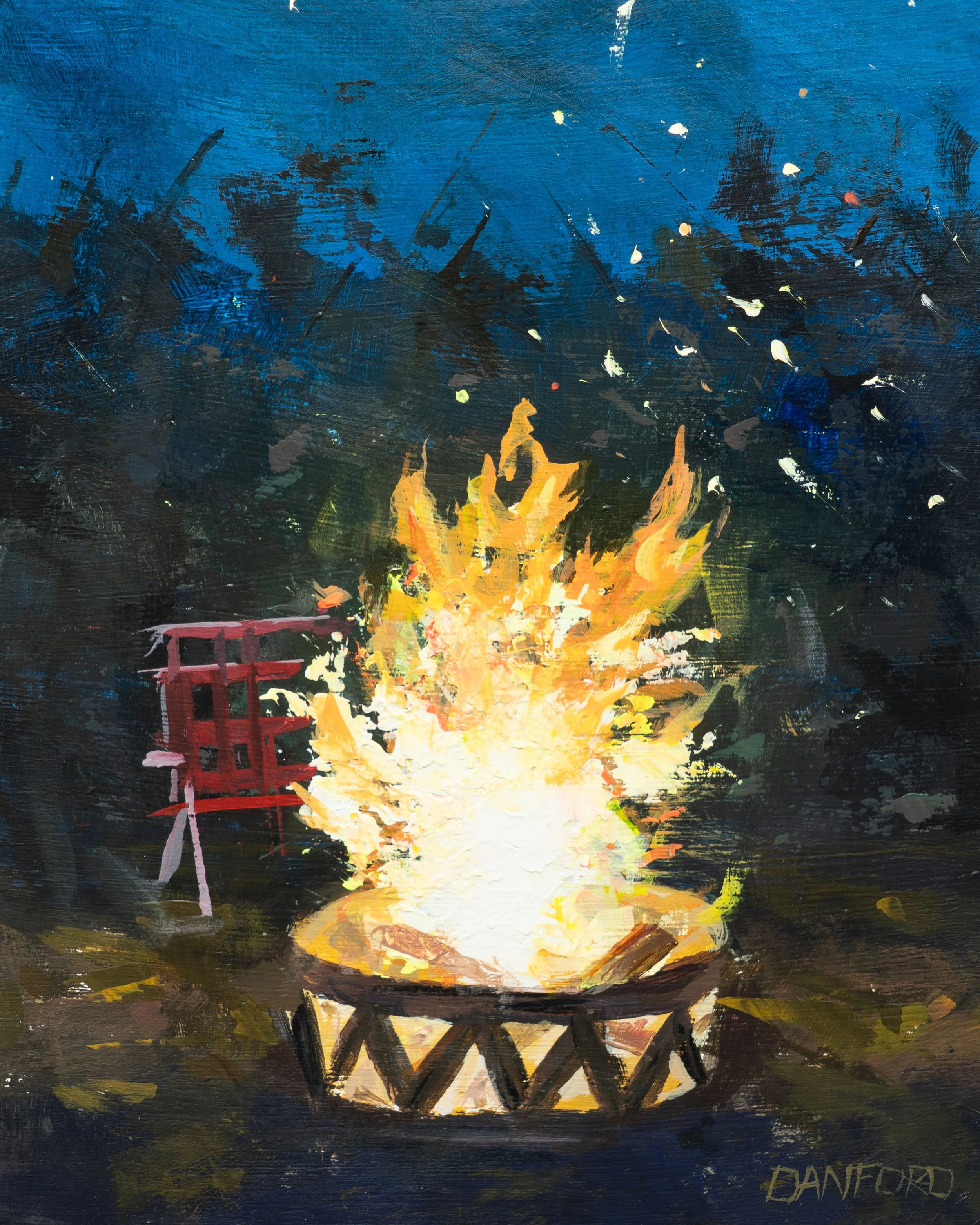 Summer on my mind
8"x10"
Acrylic on cradled wood panel
$350.