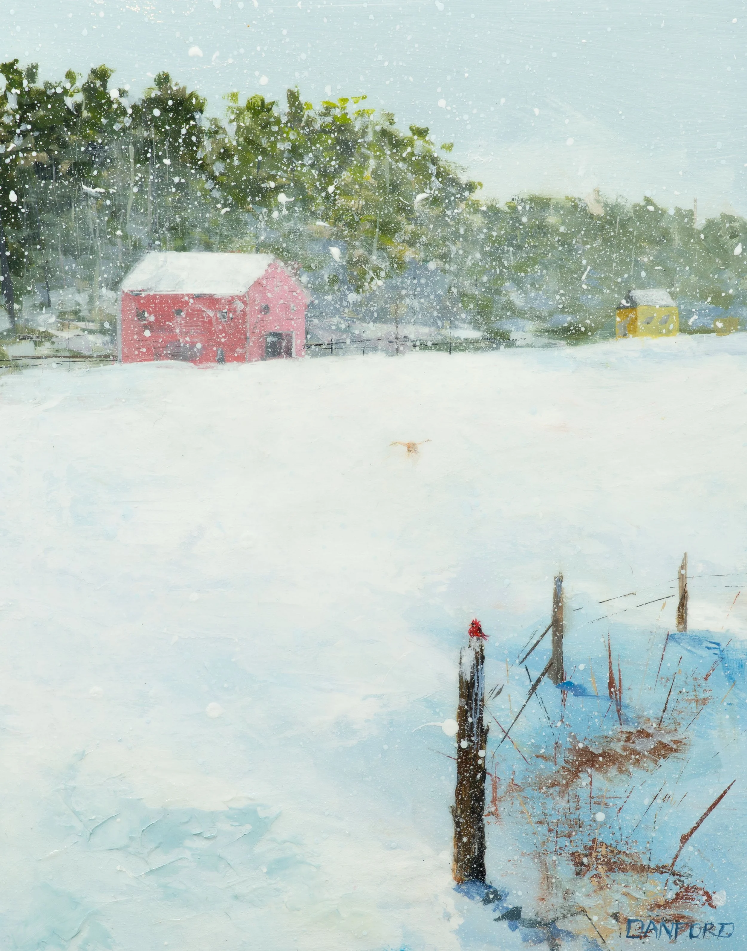 Back to The Barn
11"x14"
Acrylic on birch panel
SOLD.