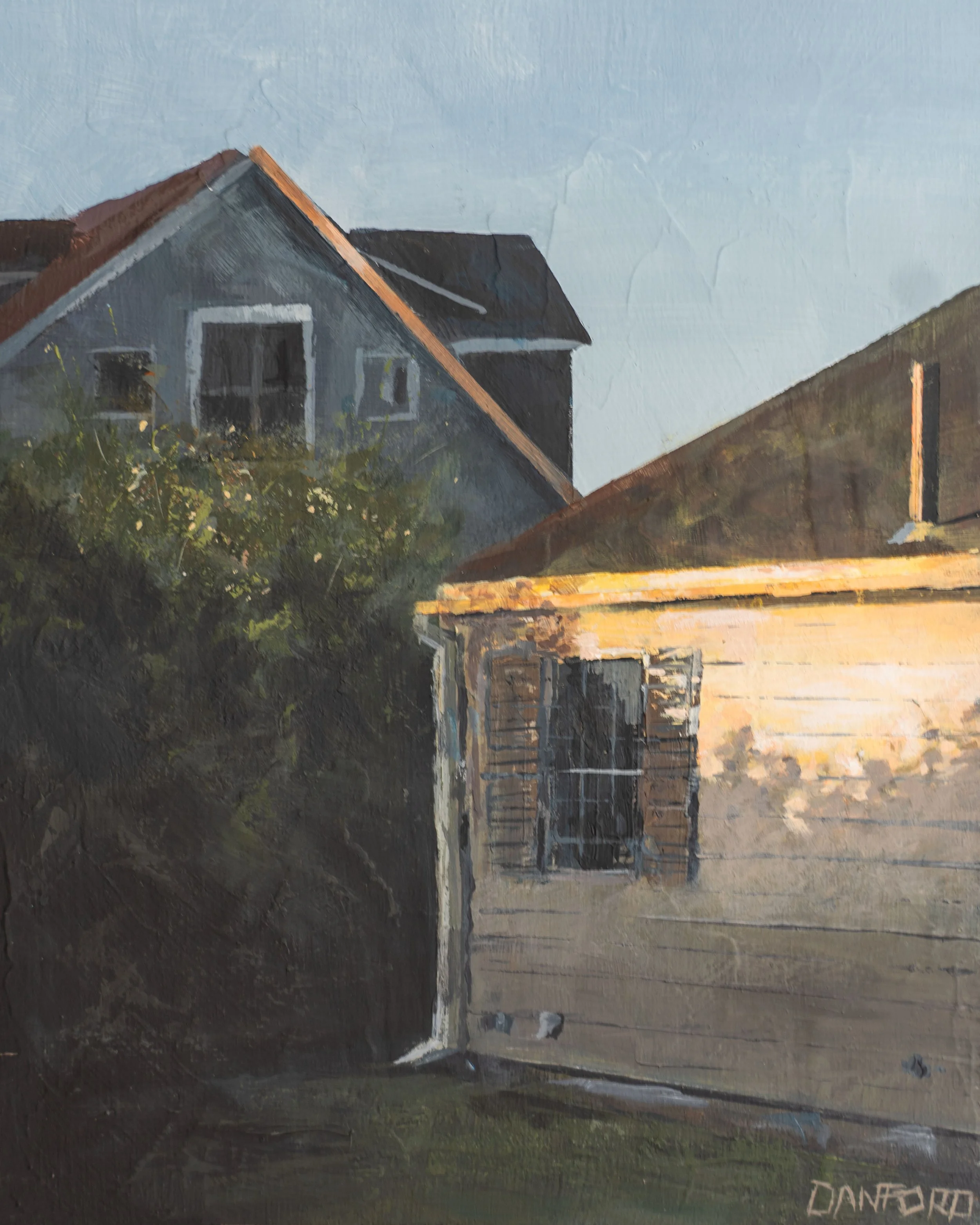 Backyard iii
8"x10"
Acrylic on wood panel
SOLD.