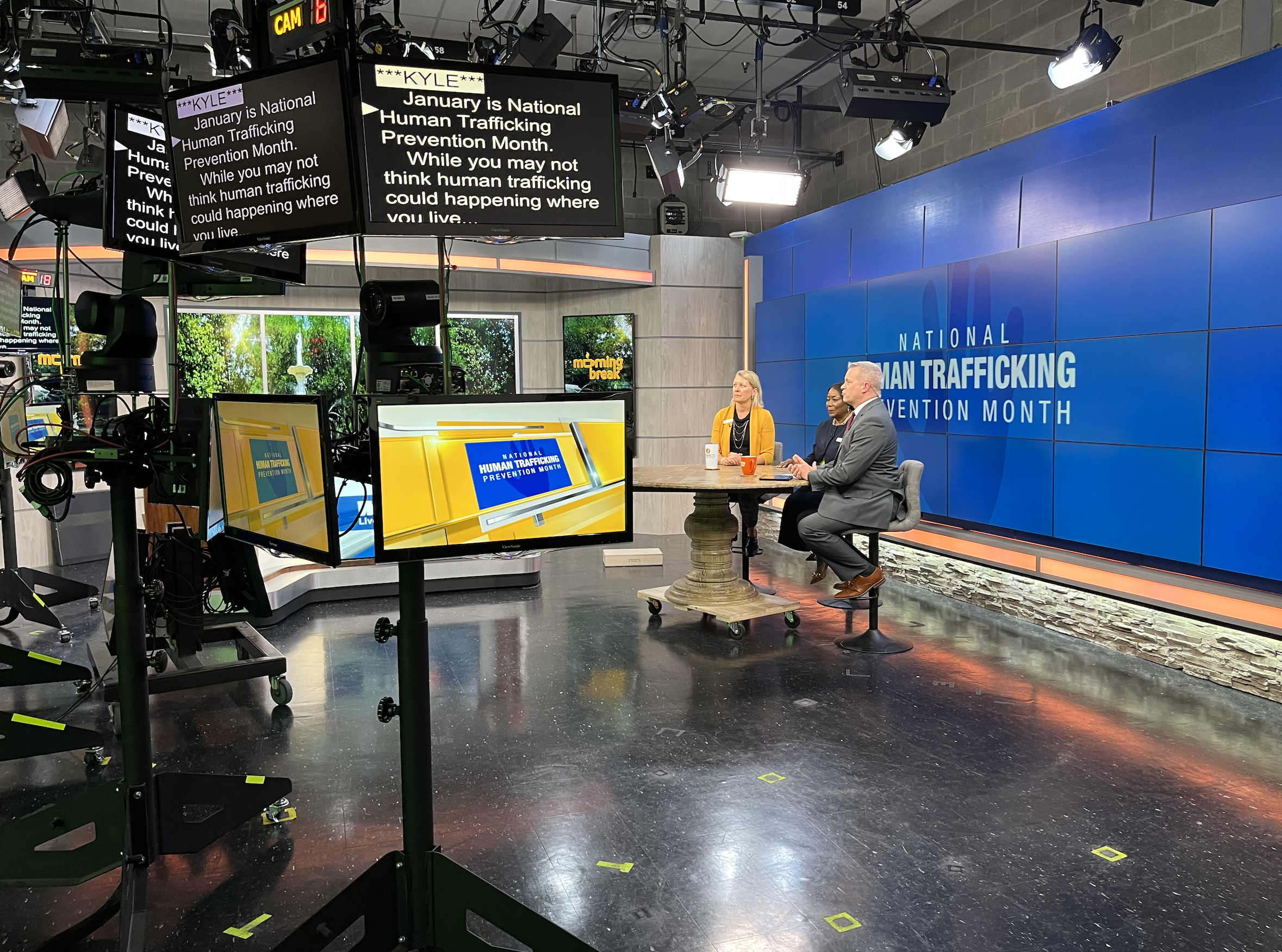 New Organization to Help Trafficking Victims