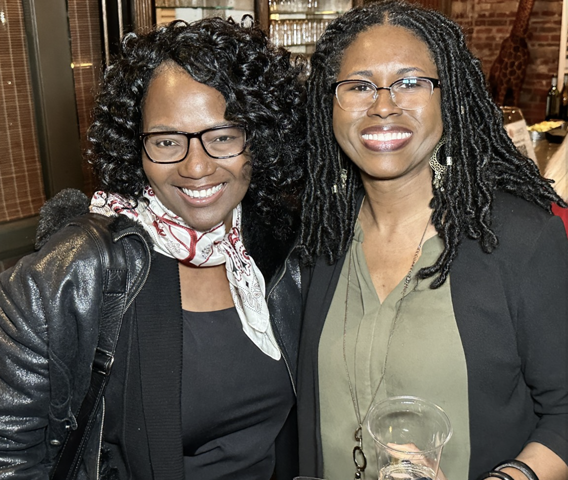 Tharros Place Hosts Cocktails for Courage