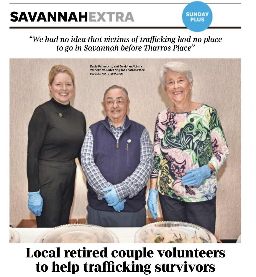 Volunteer Appreciation: A Granddaughter's Presentation Spurs Savannah Couple’s Activism