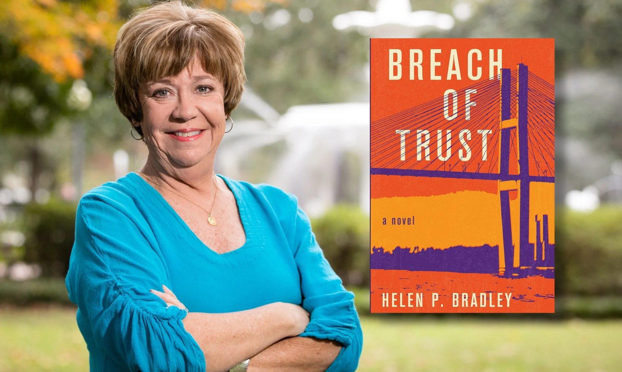 DEBUT NOVELIST HELEN BRADLEY: Feeling the Love