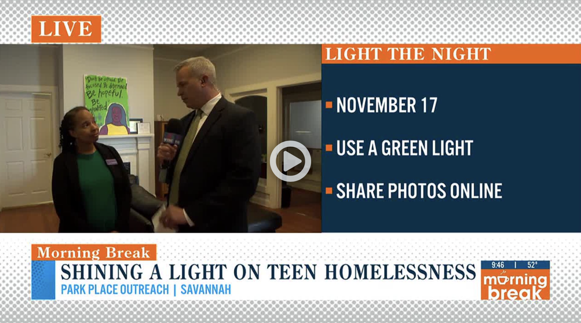 Shining a Light on Teen Homelessness