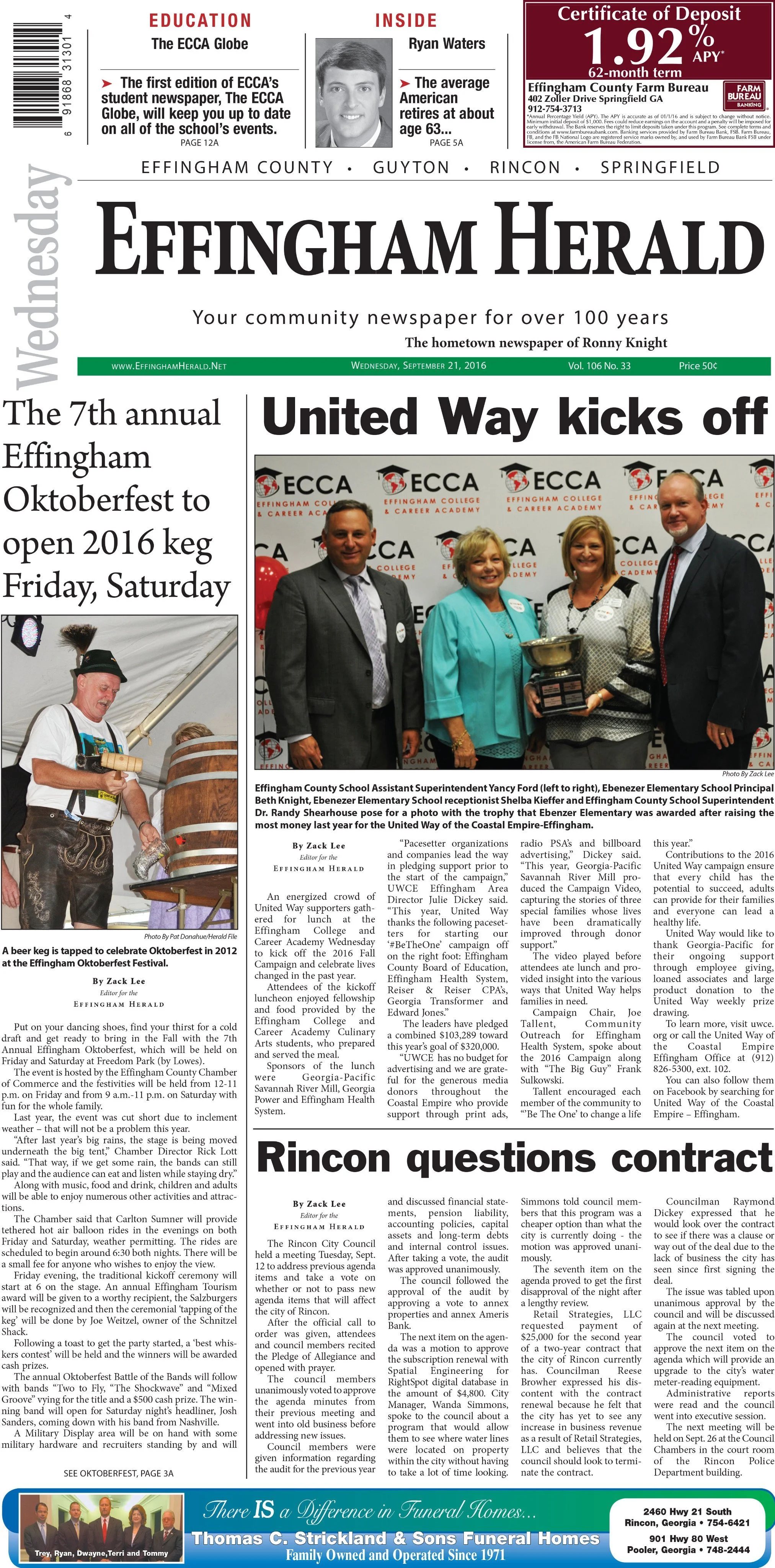 Tharros Place Holds Events for National Human Trafficking Prevention Month