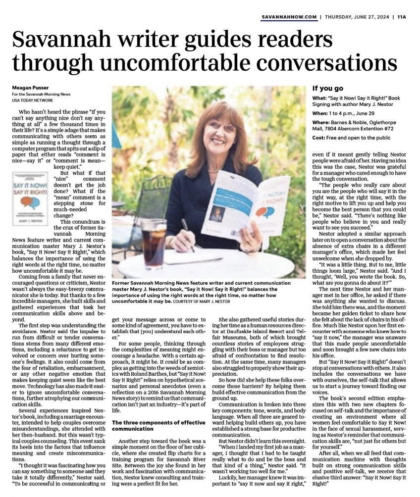Meet the Author: Savannah Writer Guides People Through Uncomfortable, Necessary Conversations