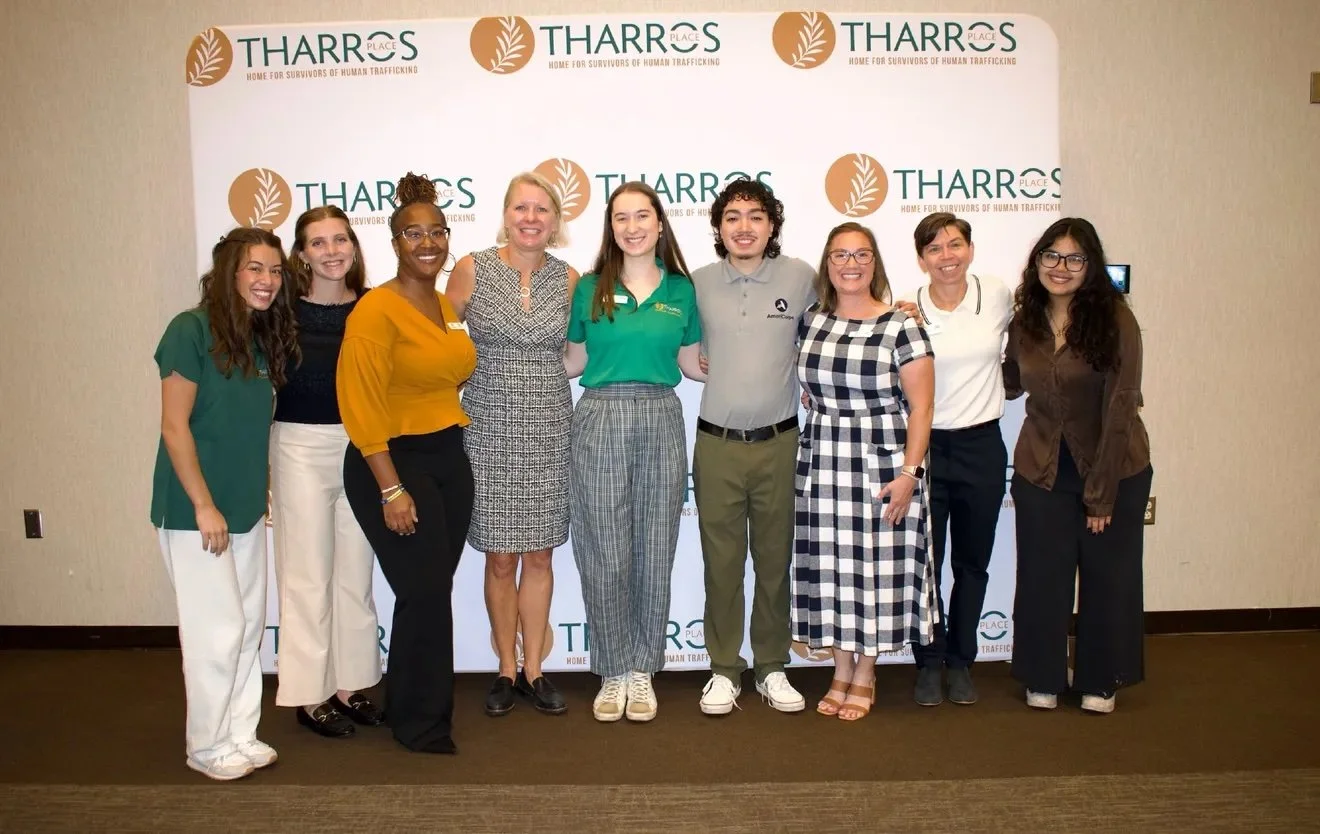 Tharros Place Hosts Fall Human Trafficking Stakeholder Meeting on Trafficking Trends