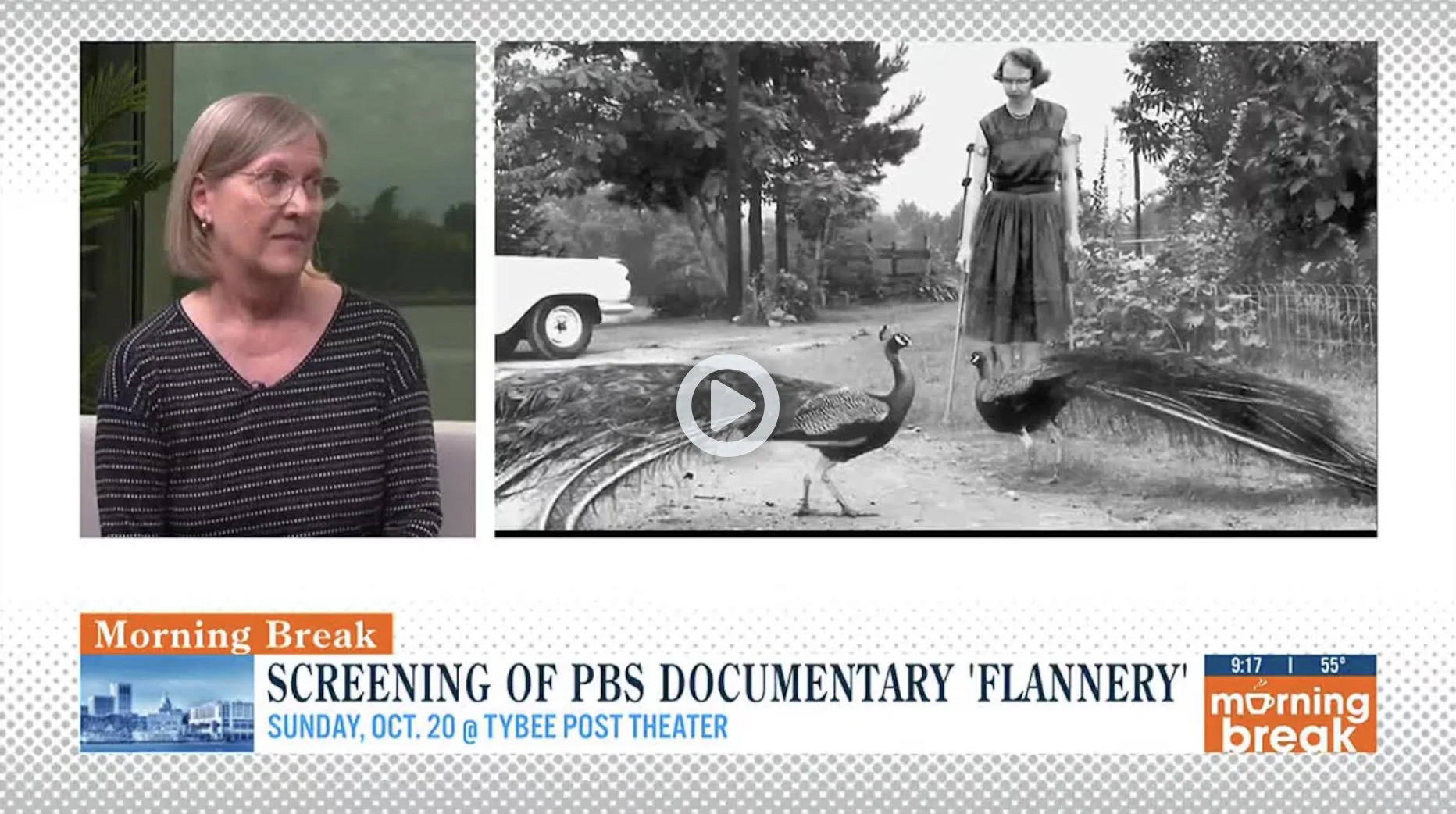 Documentary on Flannery O’Connor Being Screened this Weekend