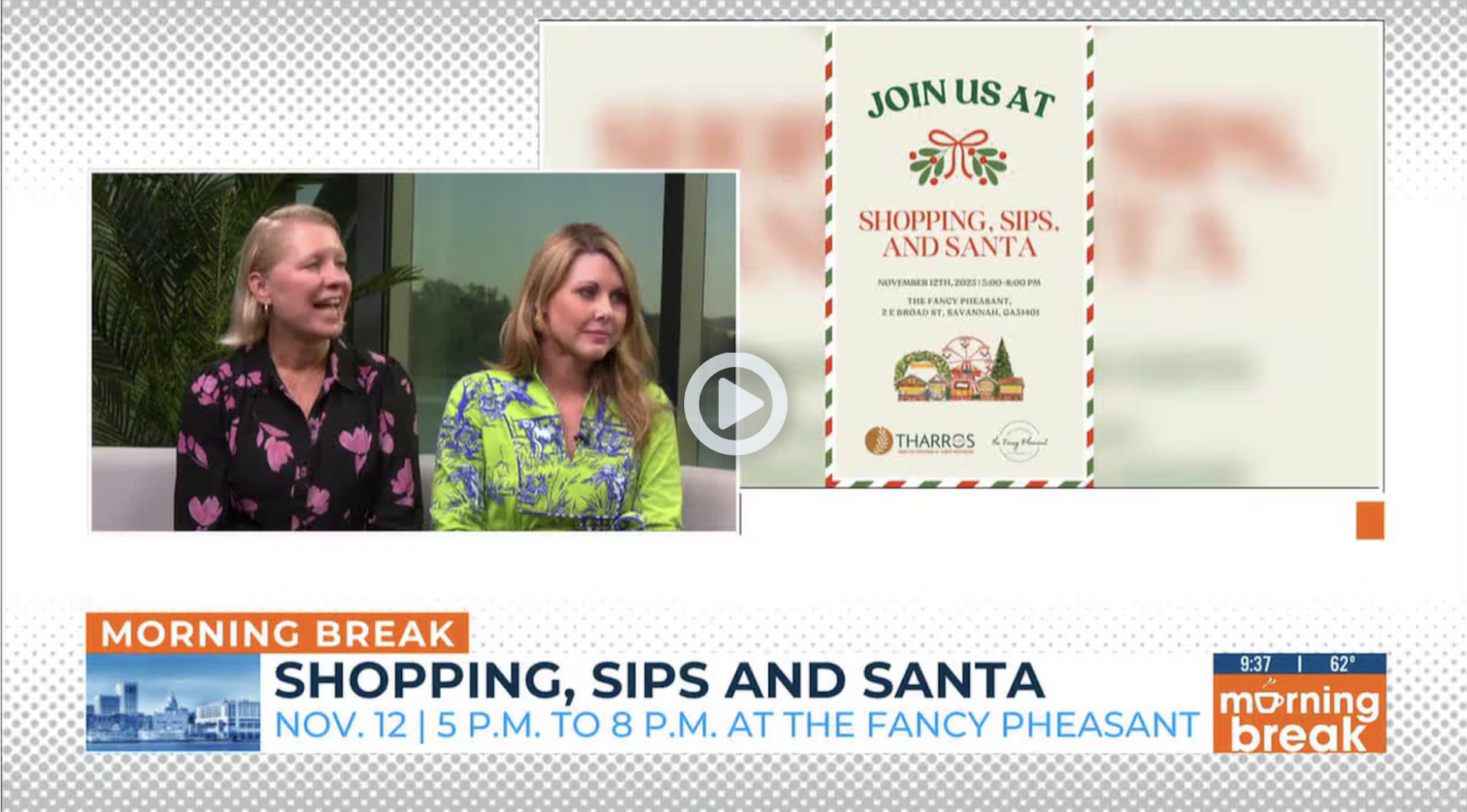 The Fancy Pheasant to Host Holiday Shopping Party to Benefit Charity