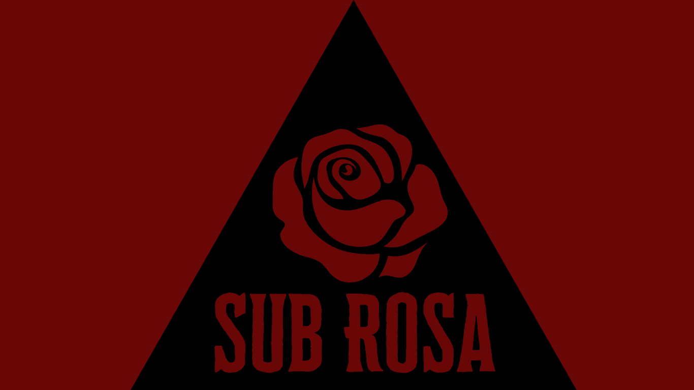 Subrosa Rose Logo