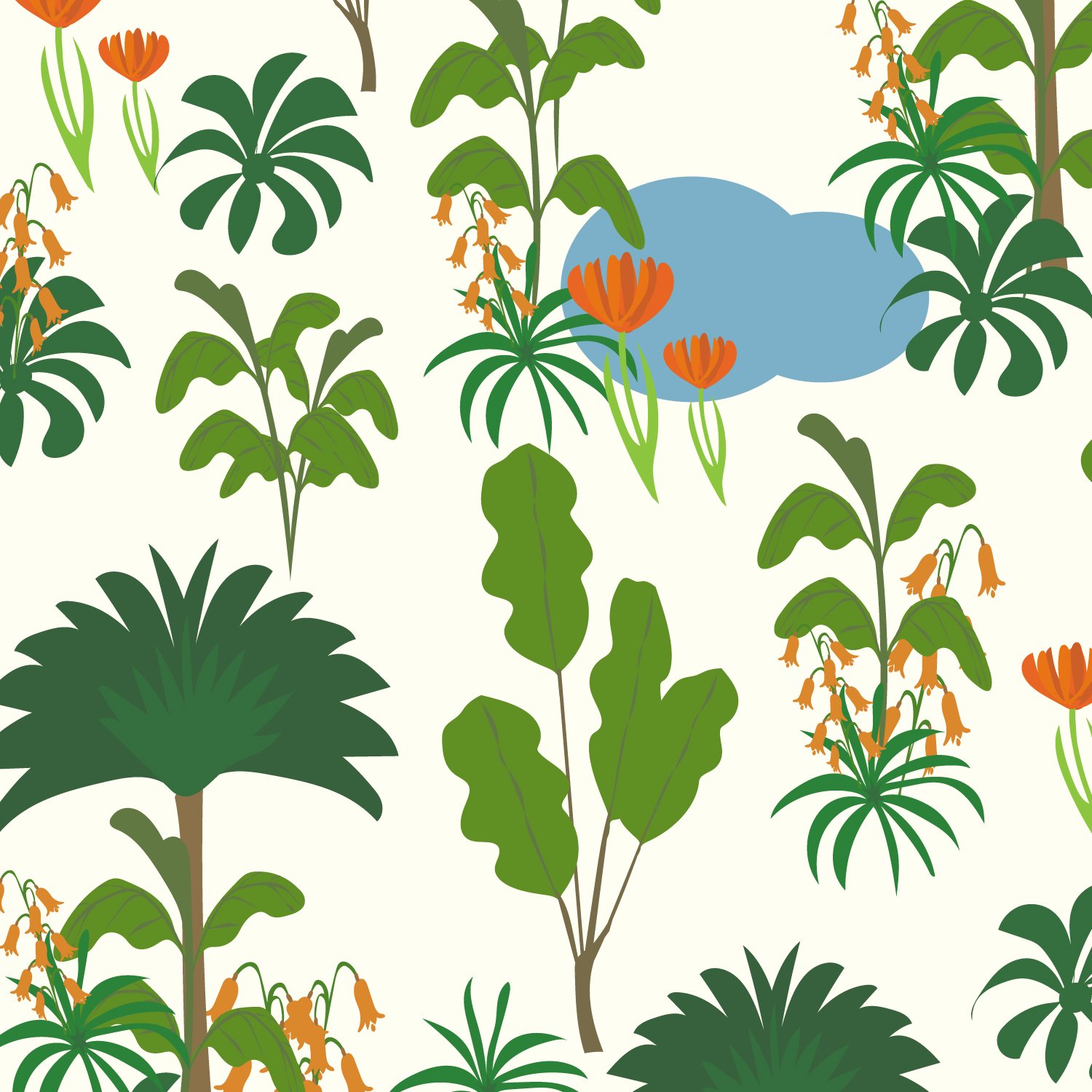 Tropical Flora
