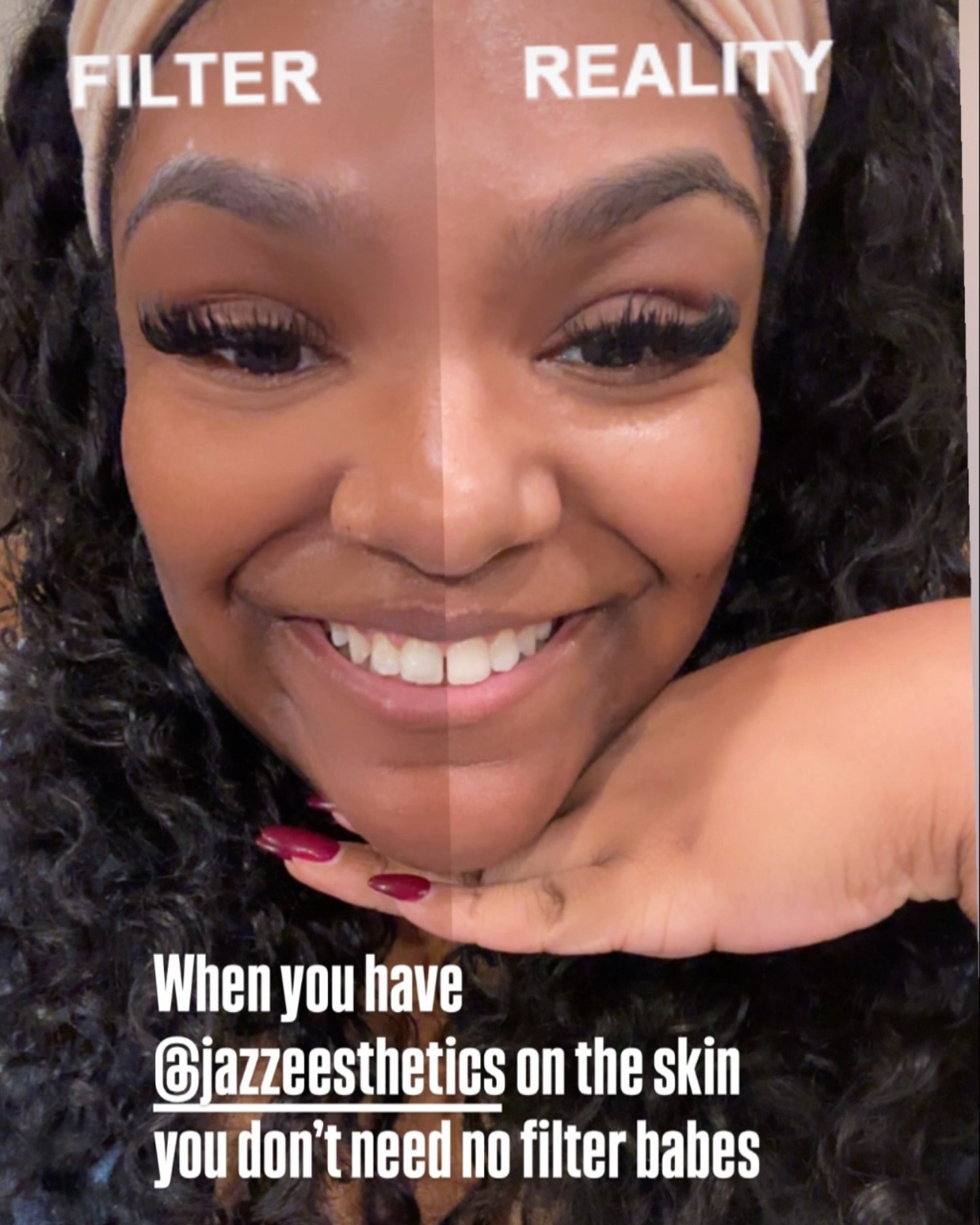 I mean I don&rsquo;t mean to brag, but I am ✨. We leaving you confident in the skin you&rsquo;re in 😍