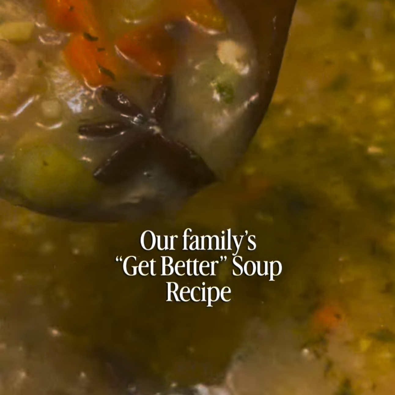 Get Better Soup (because food really is medicine)