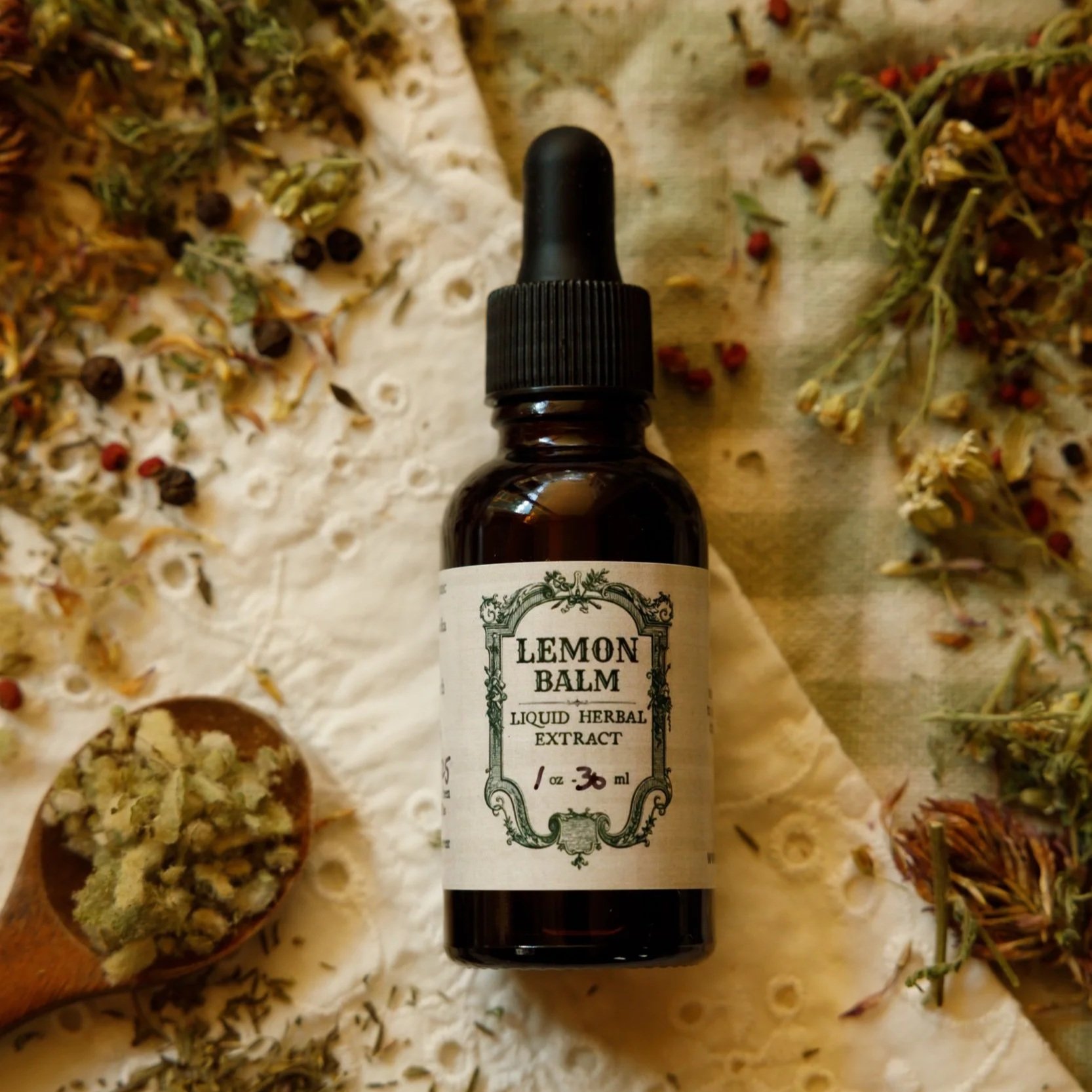 Lemon Balm Liquid Herbal Extract