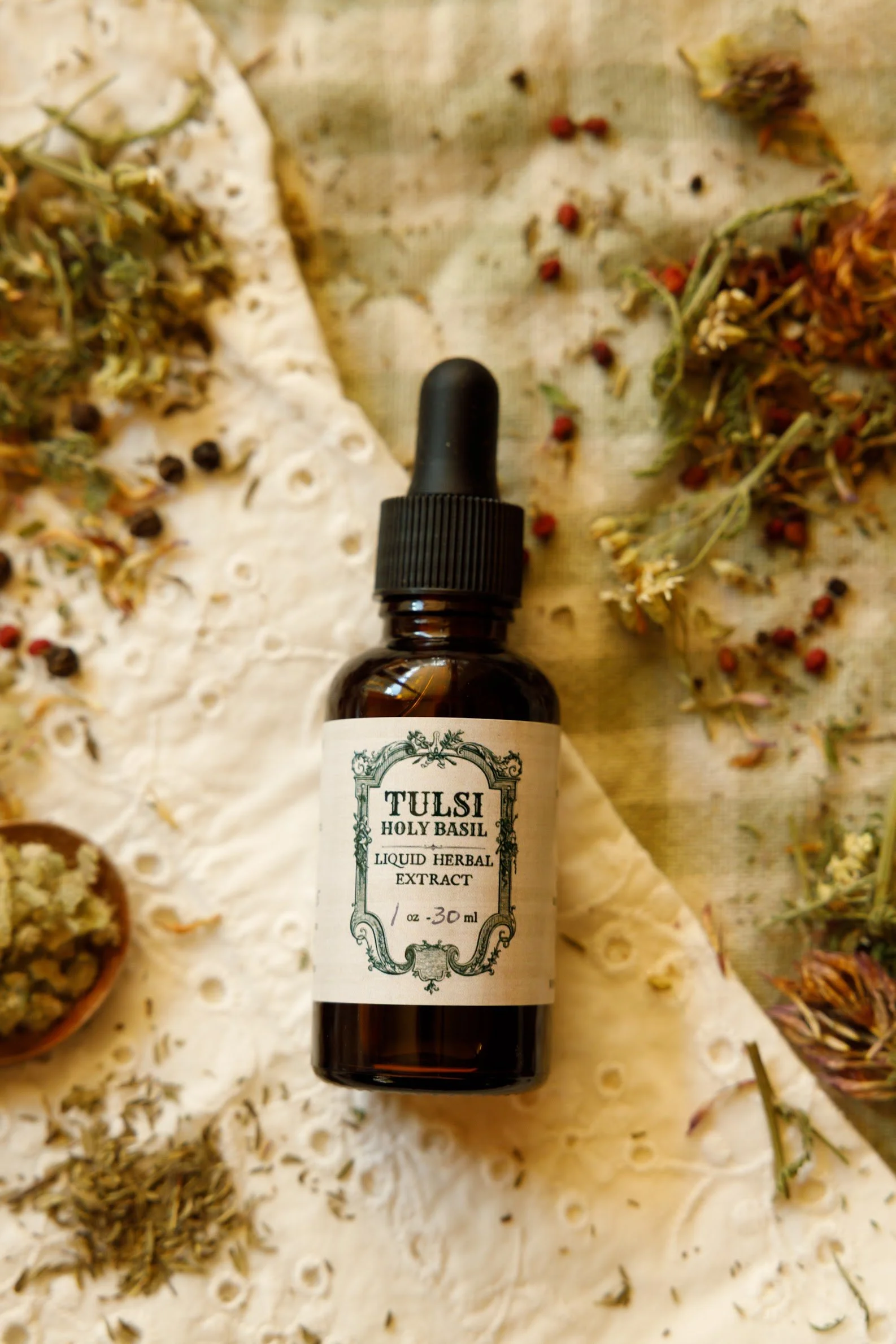 Tulsi (Holy Basil) Liquid Herbal Extract